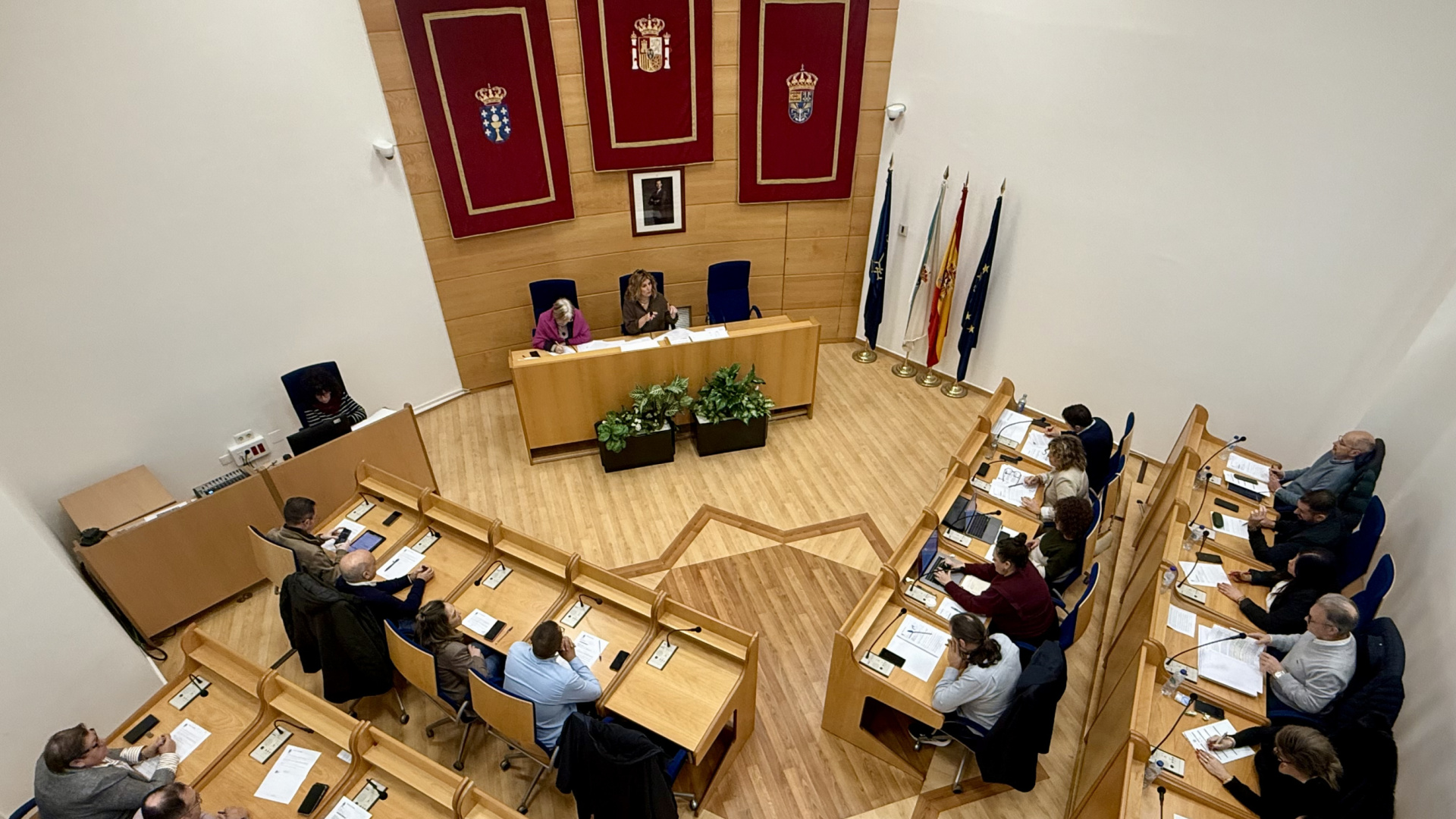 Narón da luz verde a dos nuevos proyectos deportivos con una inversión de más de 540.000 euros