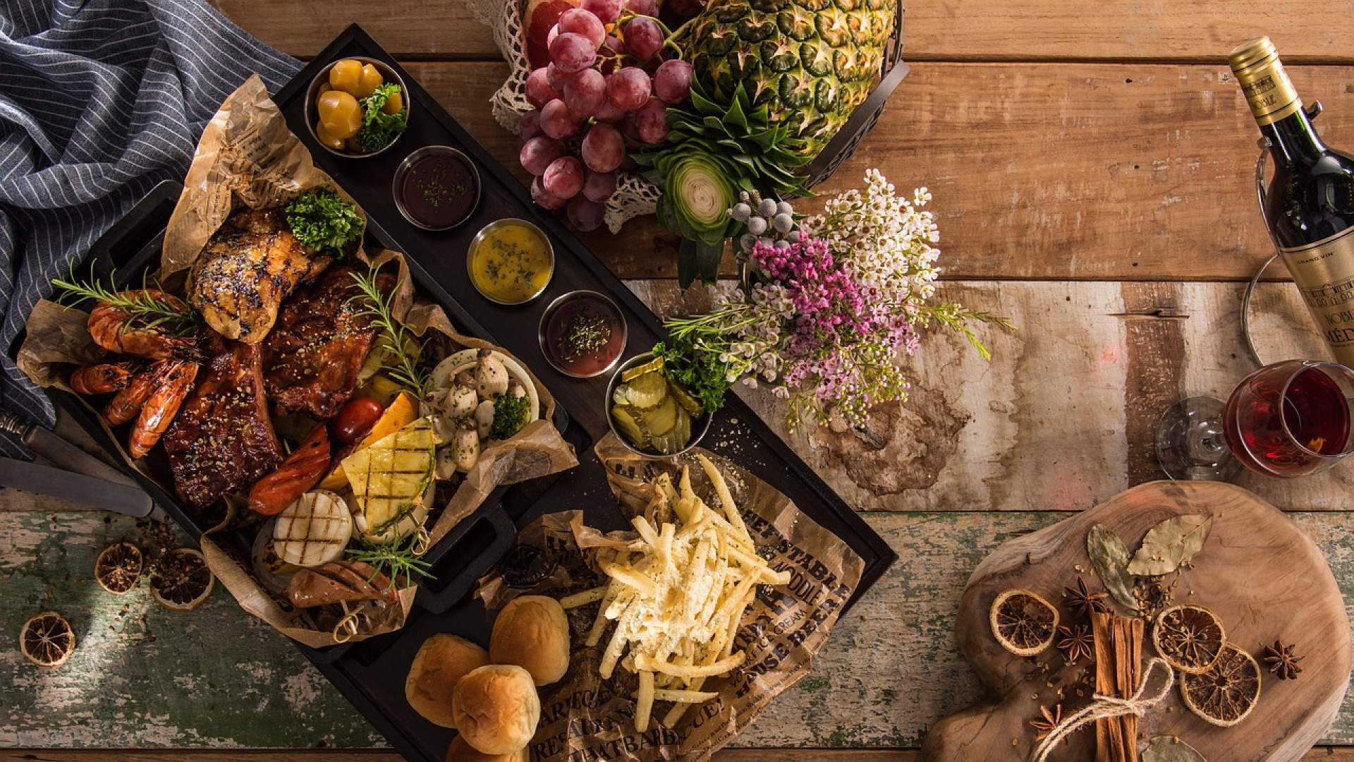 Una dietista desvela las claves para disfrutar de la Navidad sin llevarse un susto en la bascula