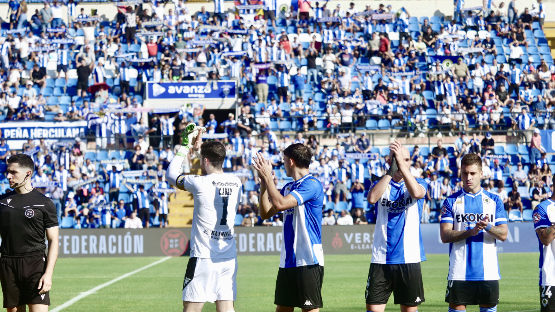 La afición del Hércules confía en el play off y pide al menos dos fichajes para el mercado de enero