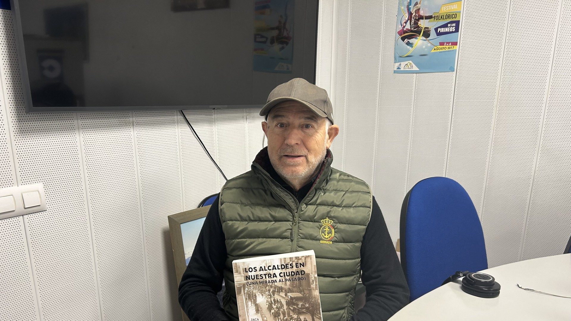 Pedro Juanín desvela la historia de los alcaldes de Jaca en un libro tras 25 años de investigación