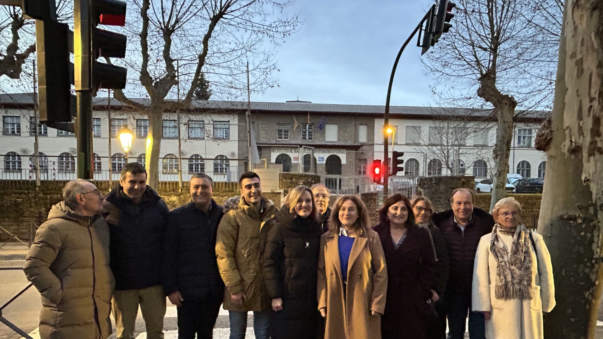 Pilar Alegría centra su agenda en educación, vivienda y financiación autonómica en Aragón: “No hay un derecho más importante que el derecho a una educación pública y de calidad”