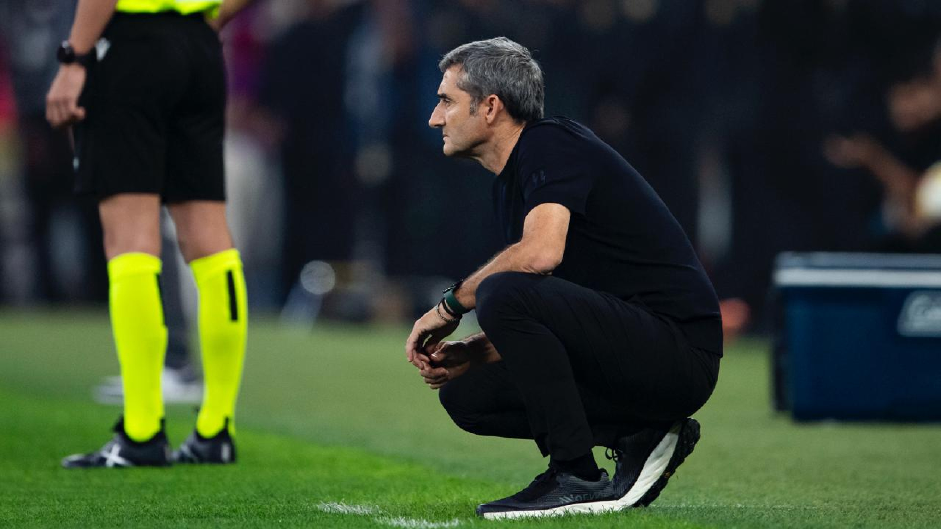 Valverde se aferra a las "radiografías" ante la plaga de bajas para el derbi de Copa