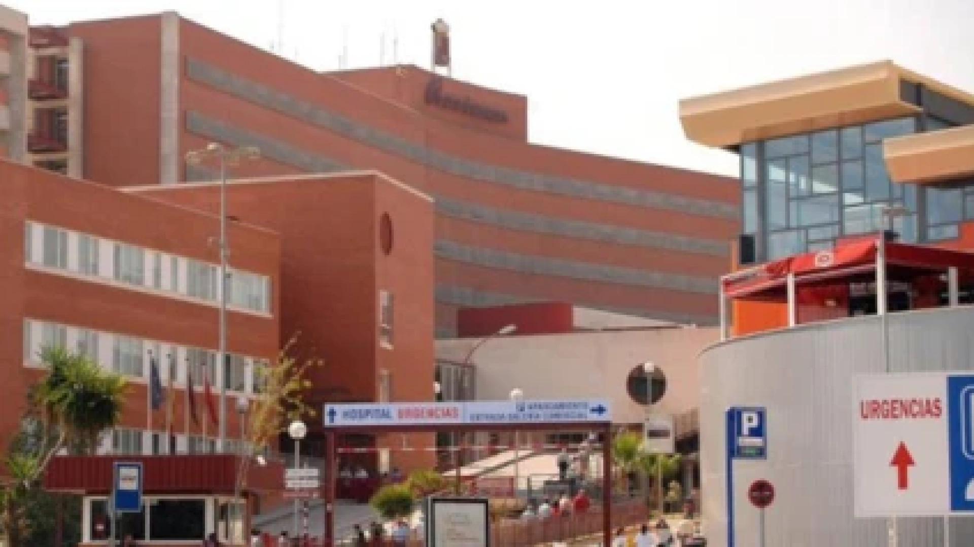 Herido un niño de cuatro años tras ser atropellado por un coche en Murcia