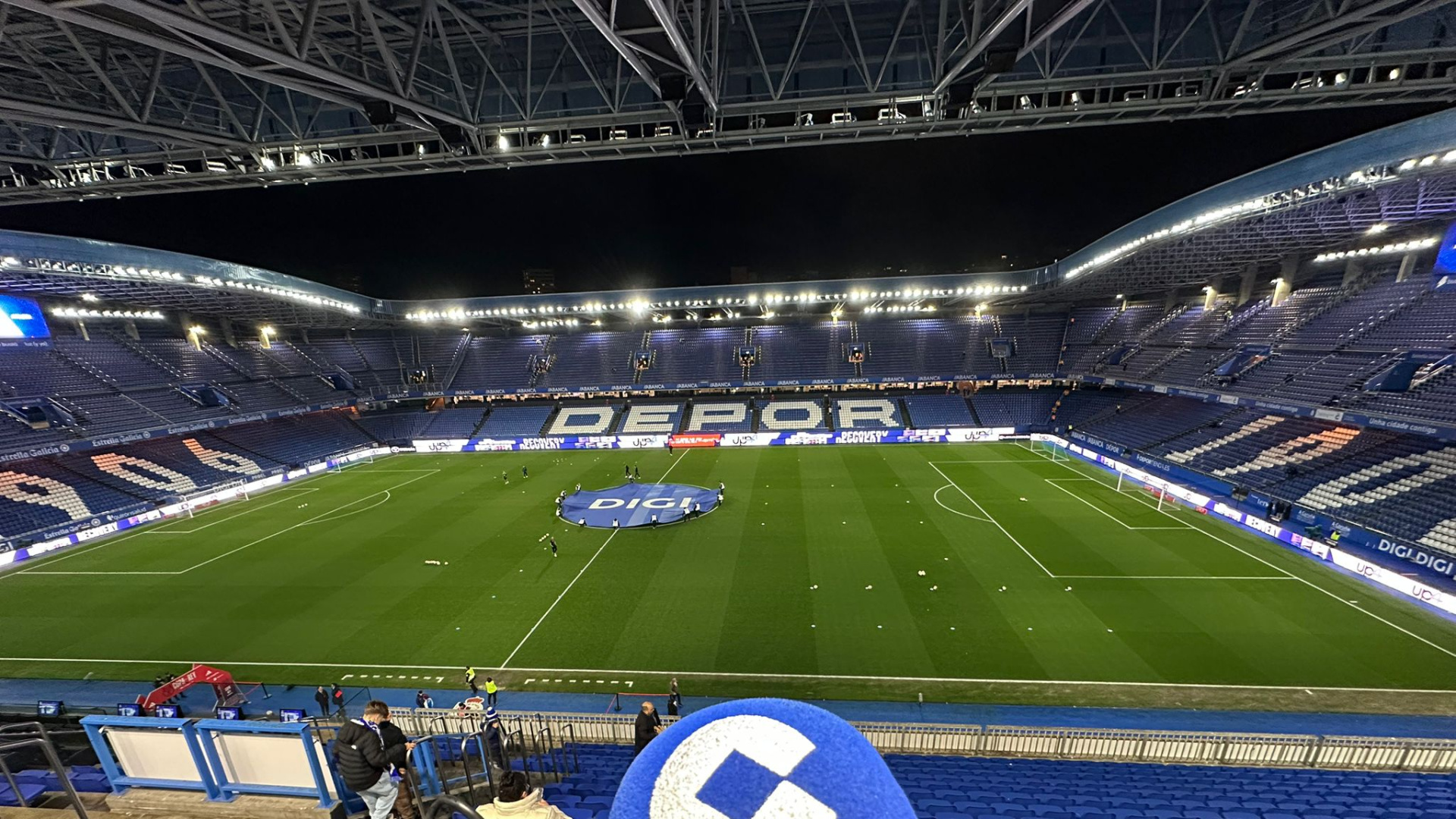 El amistoso España-Irak en Riazor, en el alambre