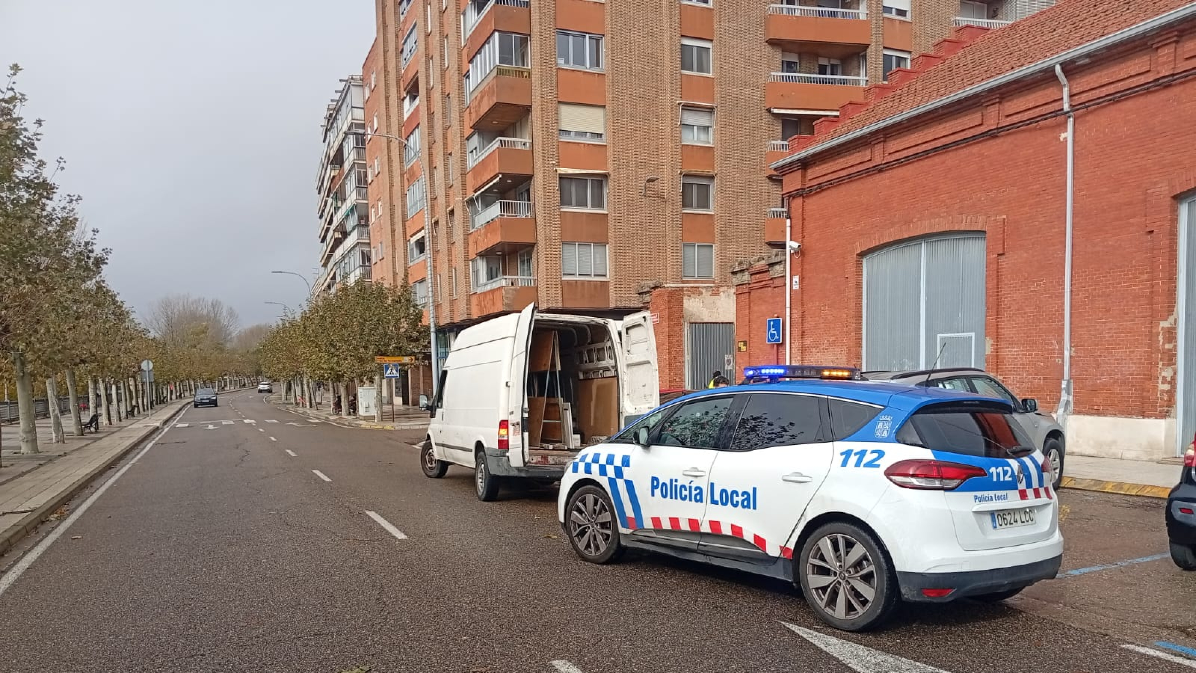 Pillan a un conductor en Palencia sin carné por haber perdido todos los puntos