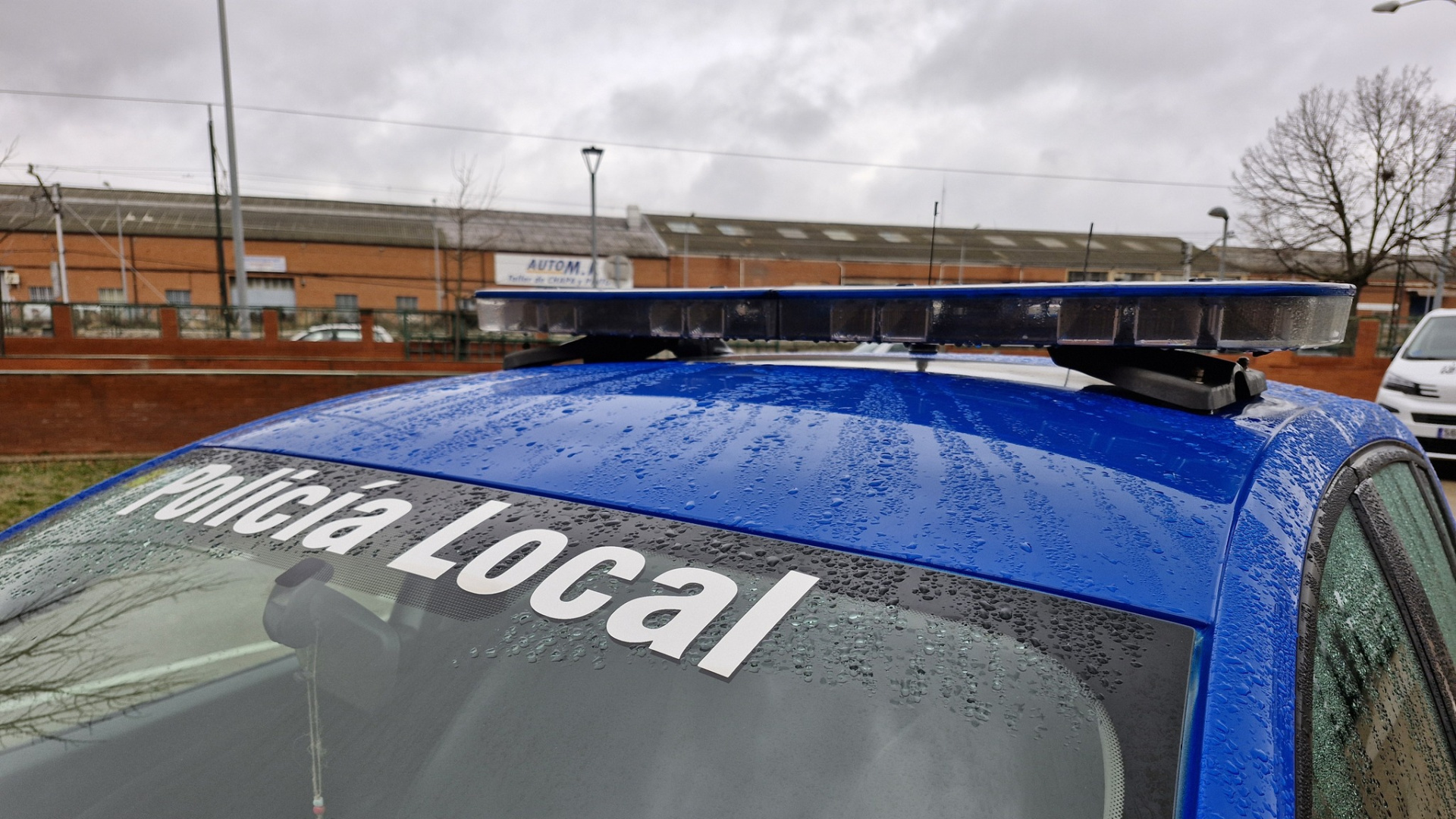 El viento azota Palencia y provoca una decena de incidencias el fin de semana