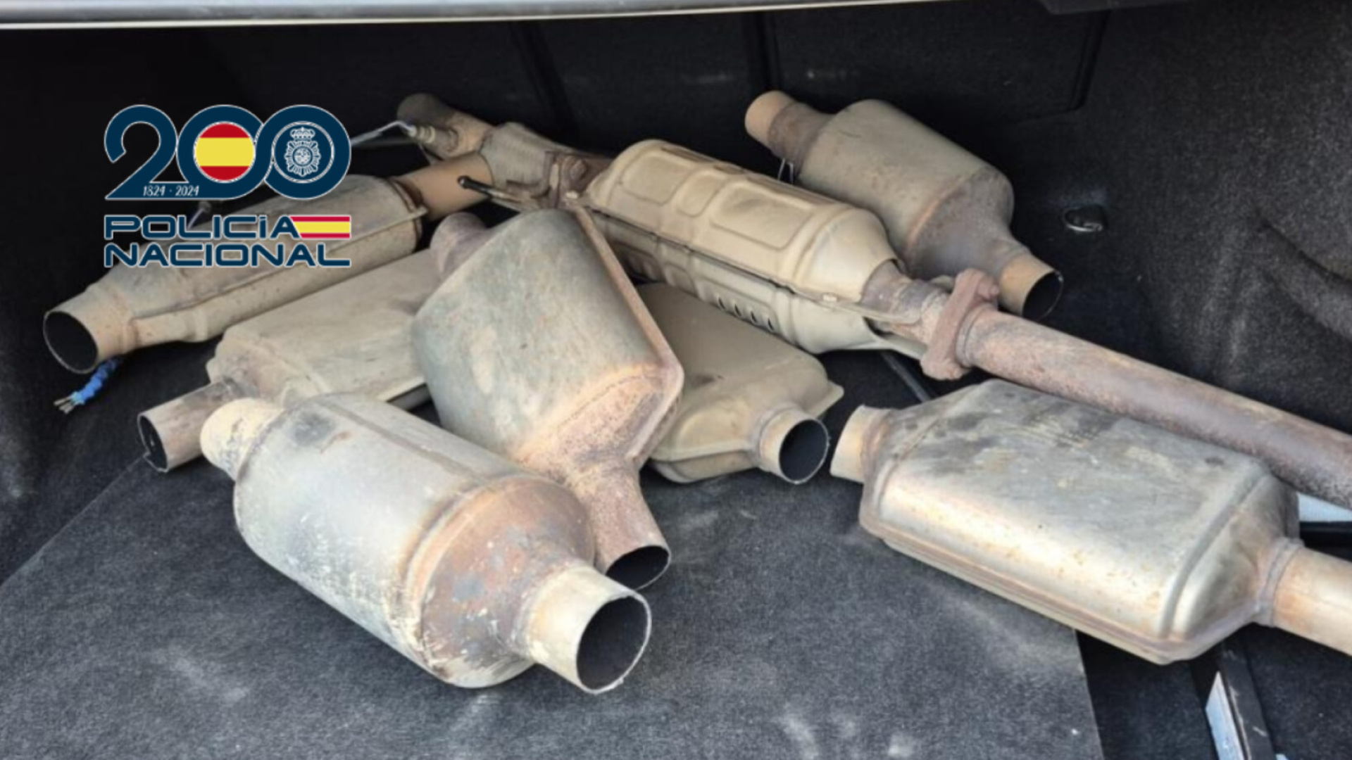 Crece la alerta en Extremadura por el robo de catalizadores: una pieza de 600 euros que se sustrae en minutos