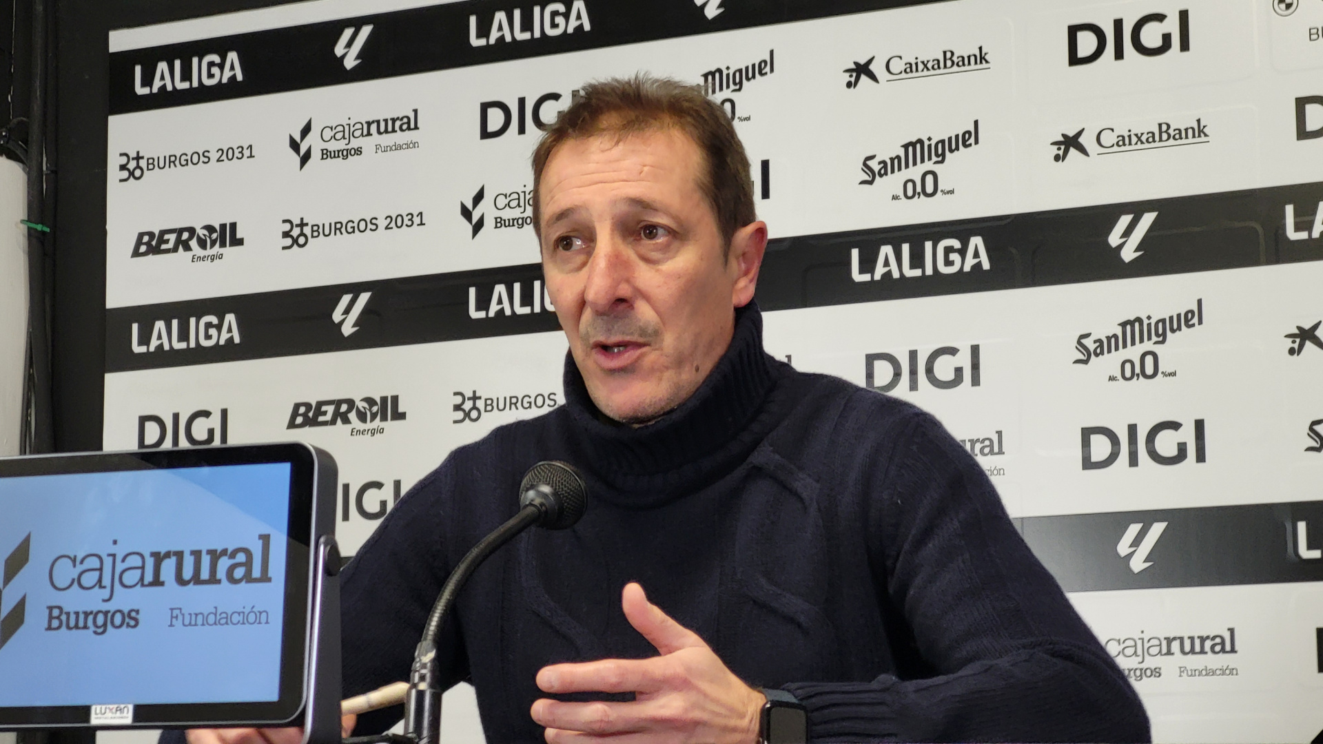 Así es Ramis, el nuevo entrenador de Osasuna: un técnico met