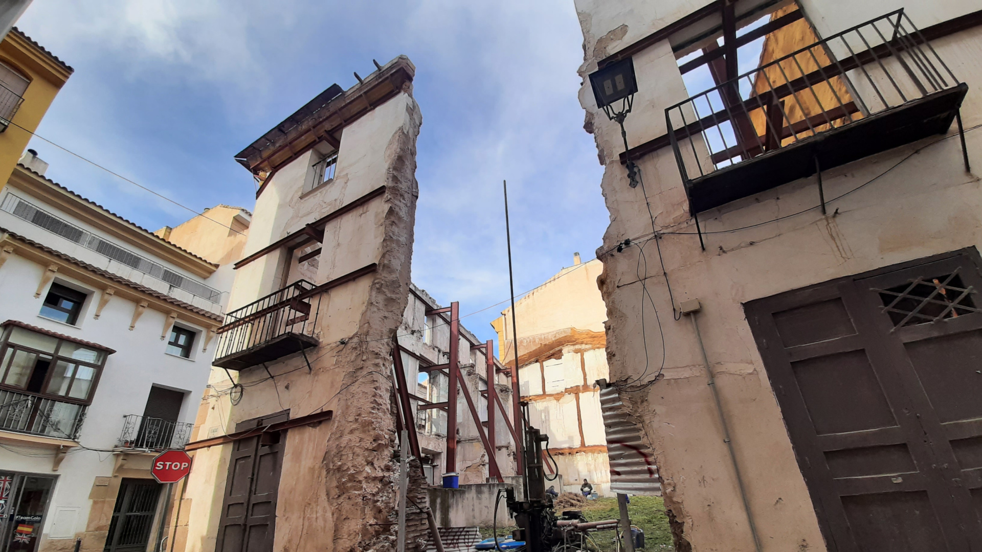 Lorca vuelve a aplicar la reedificación forzosa de