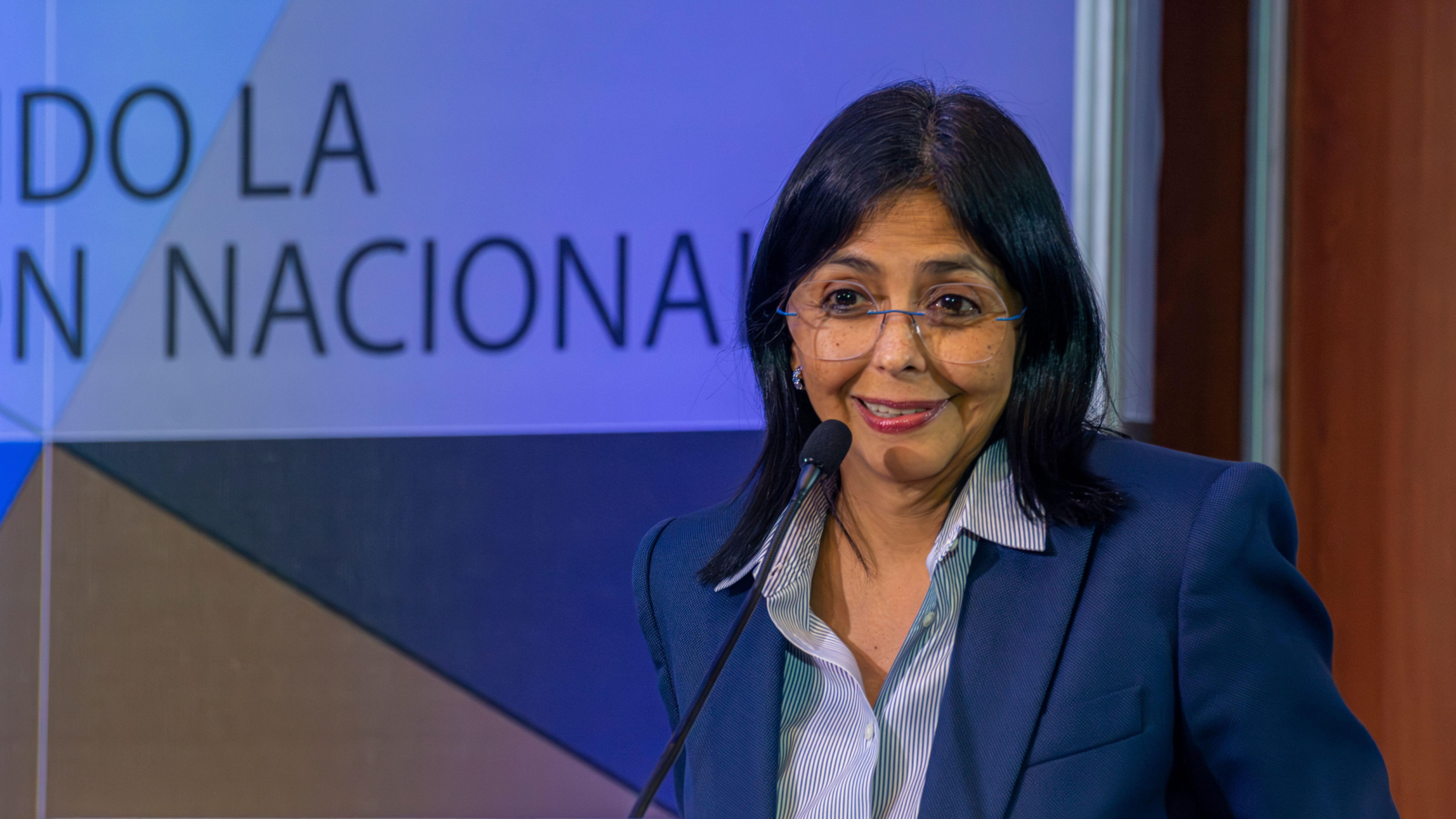 "Es posible" que Delcy Rodríguez visite Colombia la próxima semana, según canciller