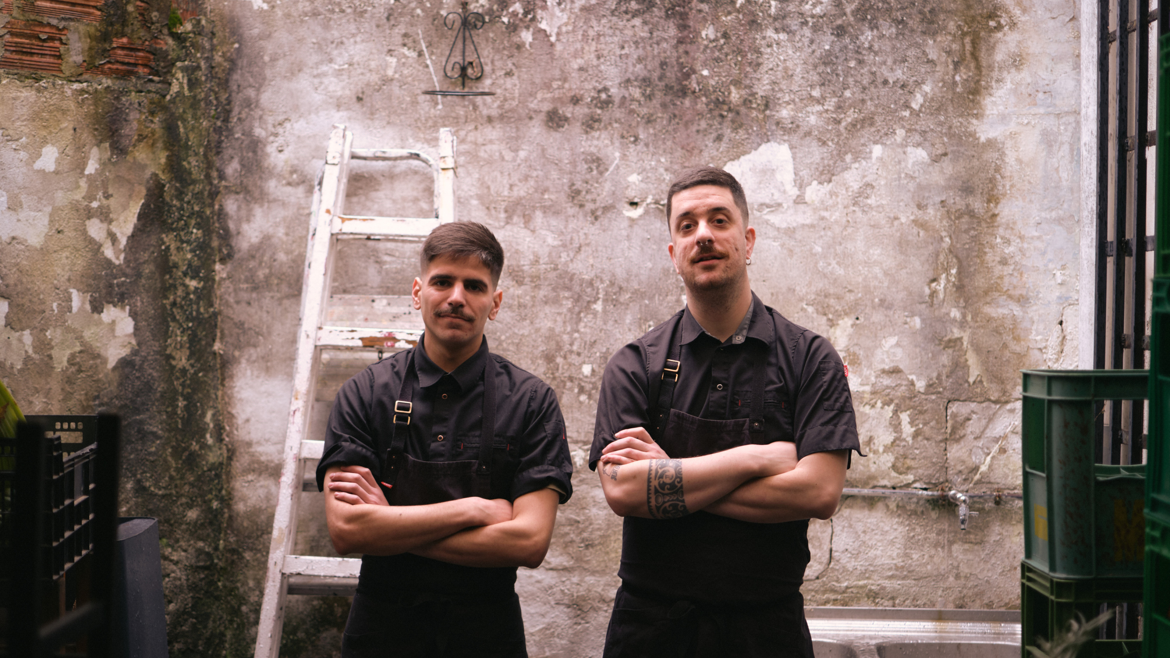 Masta, el restaurante revelación de Zarautz al que la crítica define como 'alta cocina disfrazada de pobre'