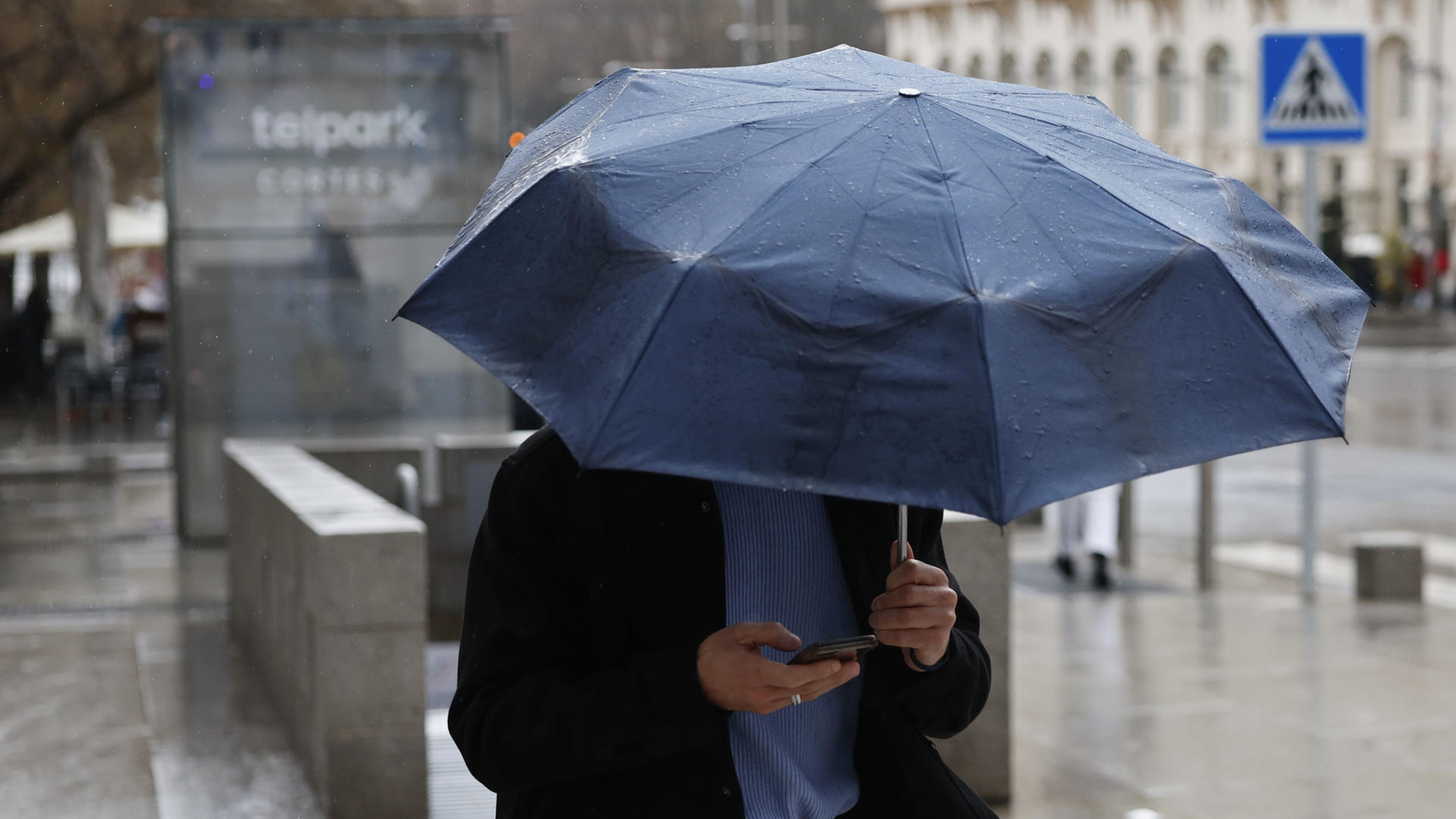 Navarra se prepara para un miércoles de lluvia, tormentas y viento