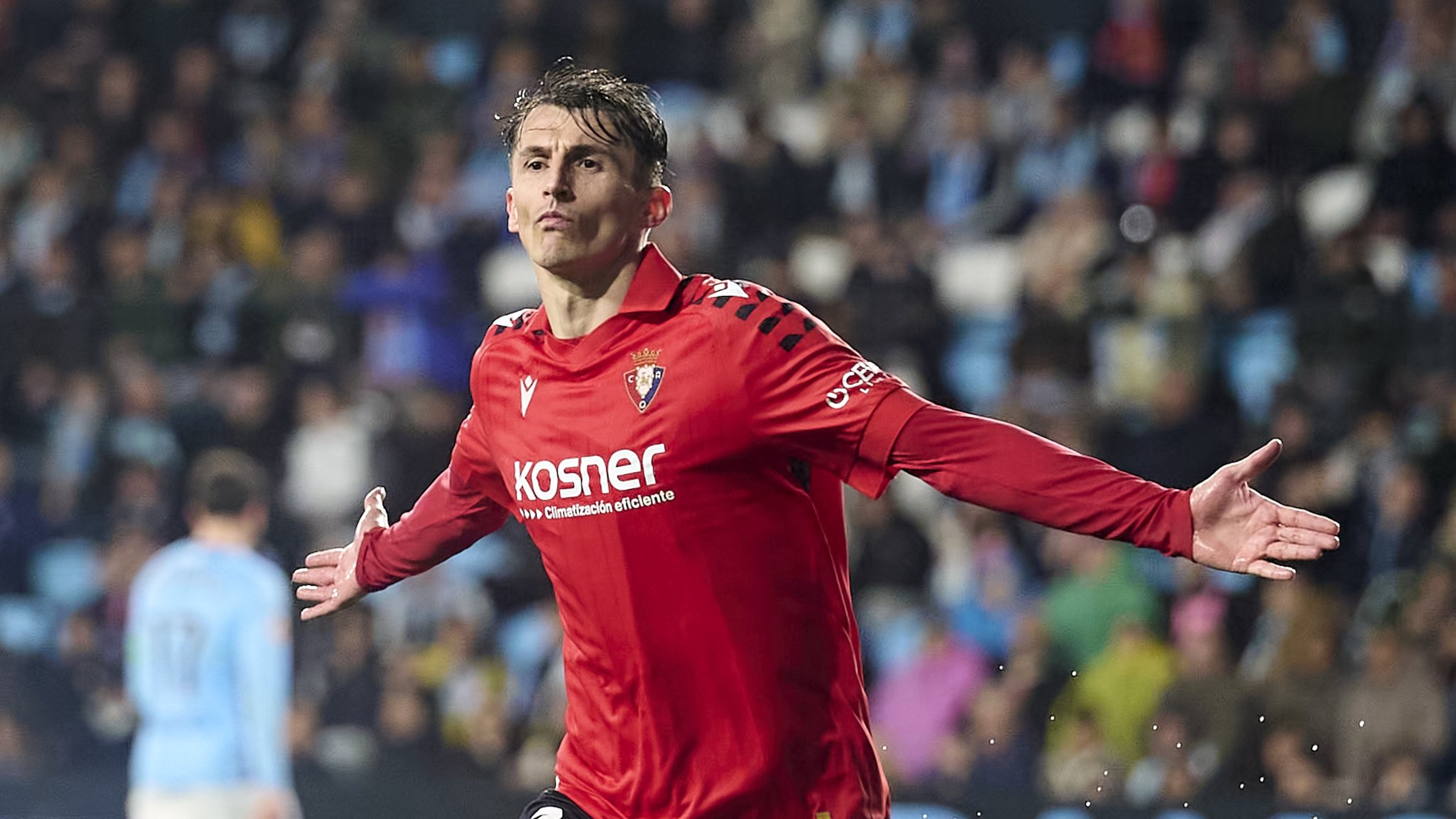 Ante Budimir convierte lo extraordinario en ordinario: cuarta temporada en Osasuna por encima de los 10 goles para agrandar su leyenda