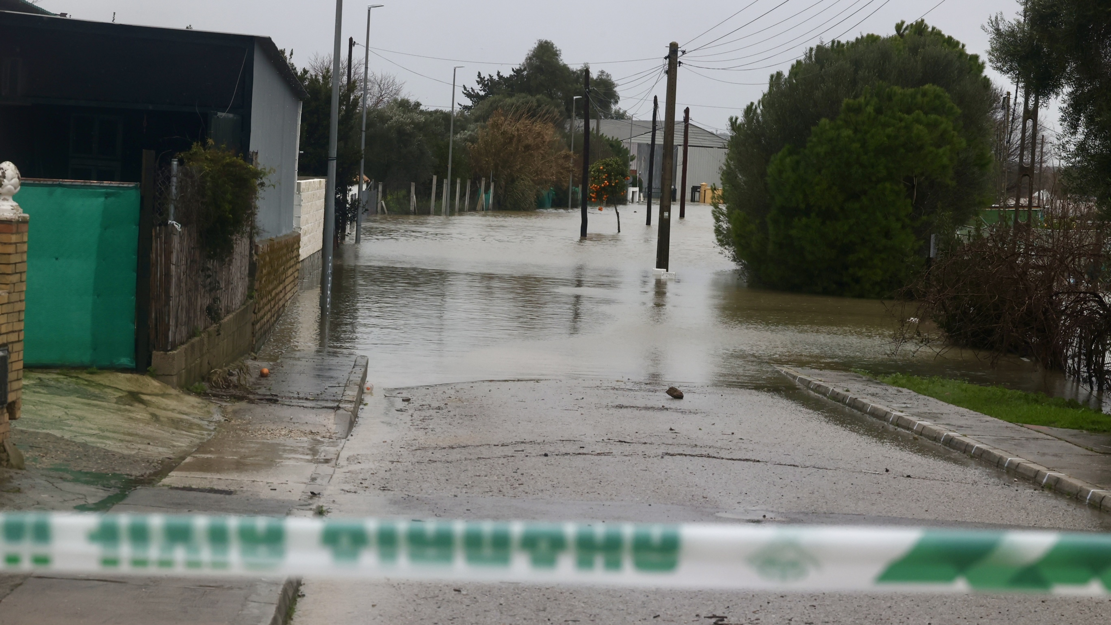 Jerez de la Frontera desactiva el dispositivo preventivo por inundaciones en el casco urbano