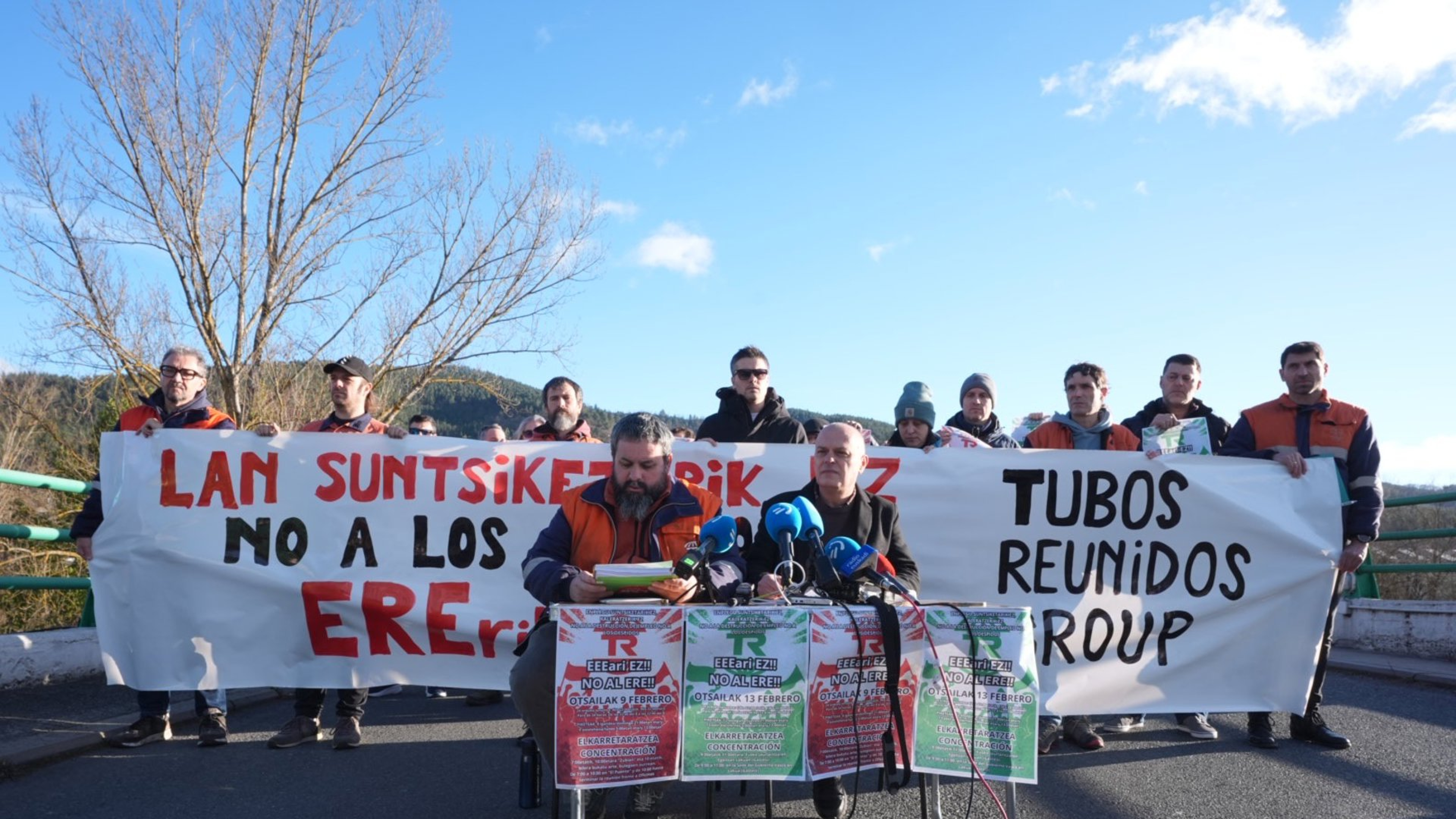 Tubos Reunidos anuncia un ERE para 301 personas y el cierre de la acería de Amurrio