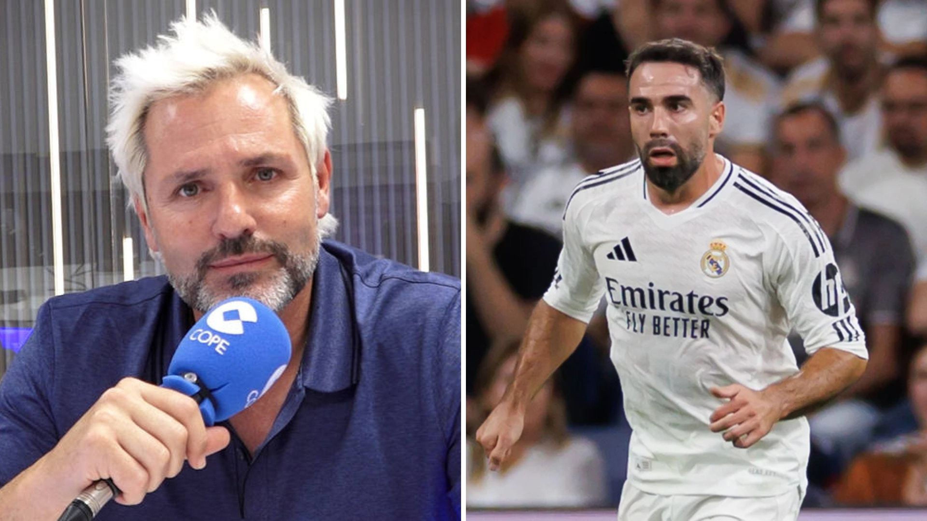 Santi Cañizares, exportero del Real Madrid, analiza la ausencia de minutos de Carvajal: "No sé si es lo más saludable"