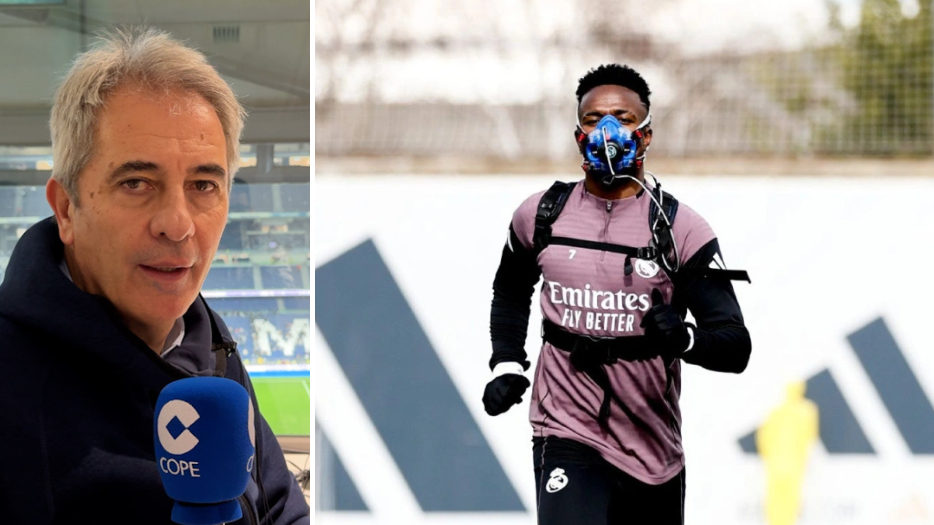 Manolo Lama: "El problema del Madrid no lo veo en las caretas que se ponen con Pintus, el problema del Madrid lo veo en su fútbol"