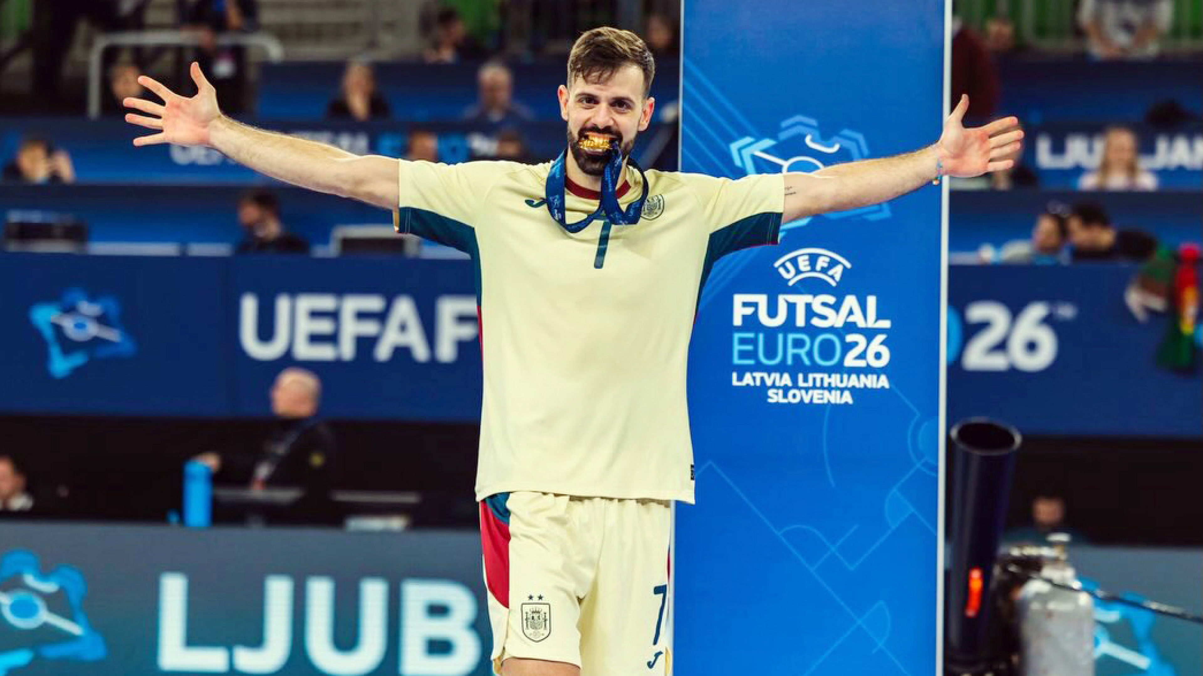 El molviceño José Raya se proclamó campeón de Europa de fútbol sala