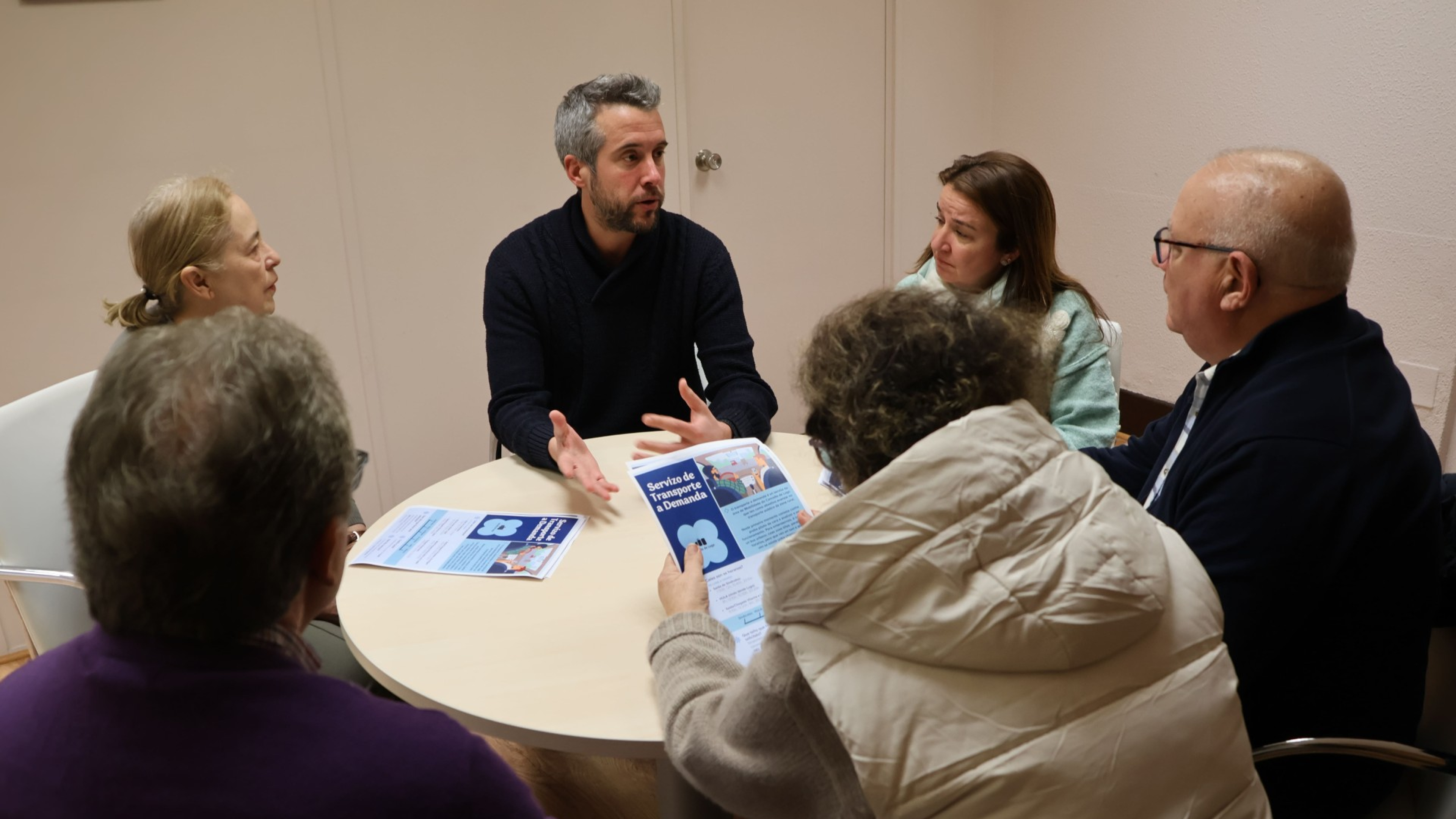 Lugo estrena su transporte a demanda para el rural: así funciona el nuevo servicio