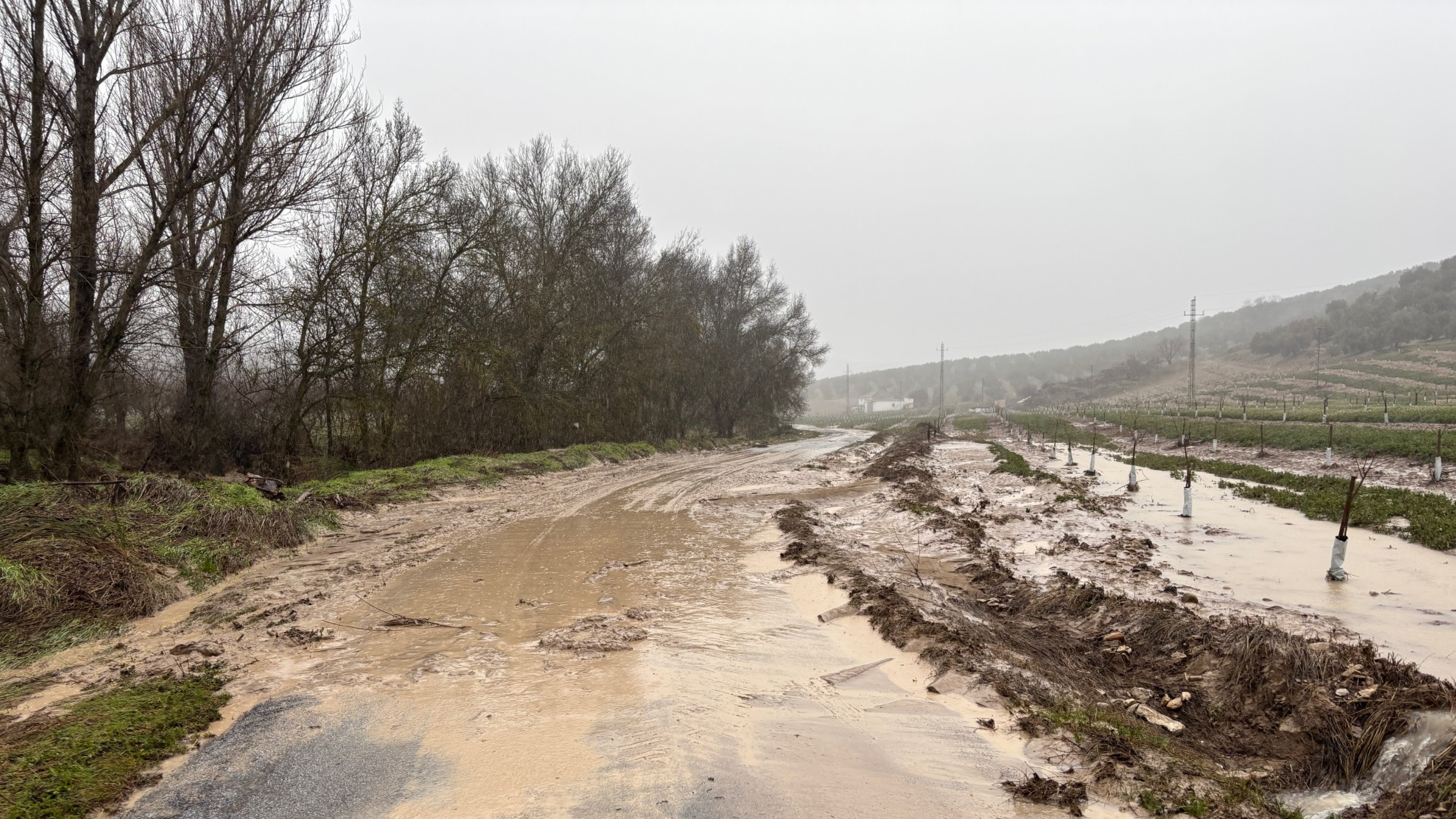 Jaén registra 1.872 emergencias por el enjambre de borrascas y mantiene activos avisos amarillos en Cazorla y Segura