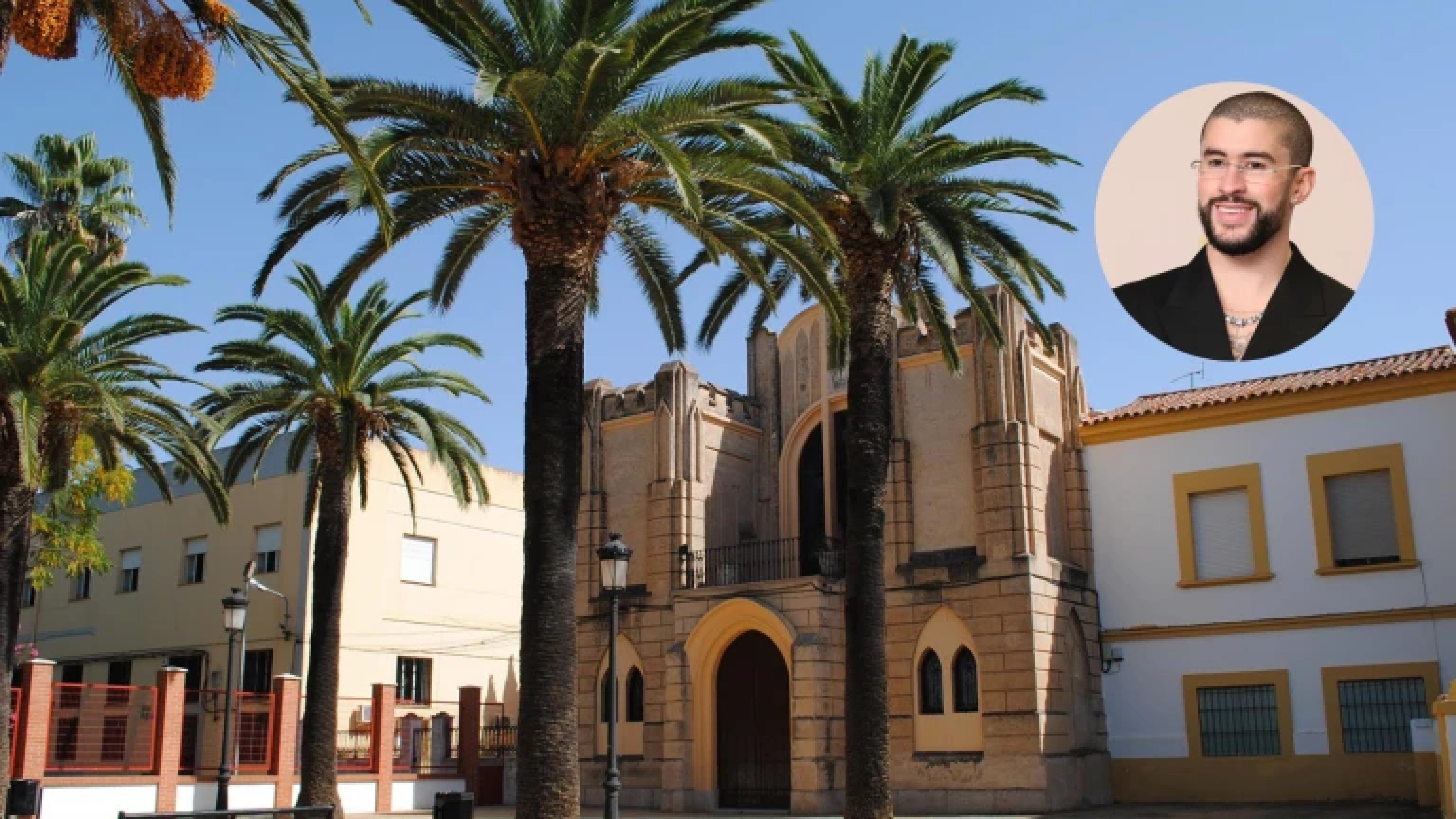 Del campo de Badajoz a la Super Bowl: el pueblo de 6.000 habitantes donde Bad Bunny cantó por 20 euros