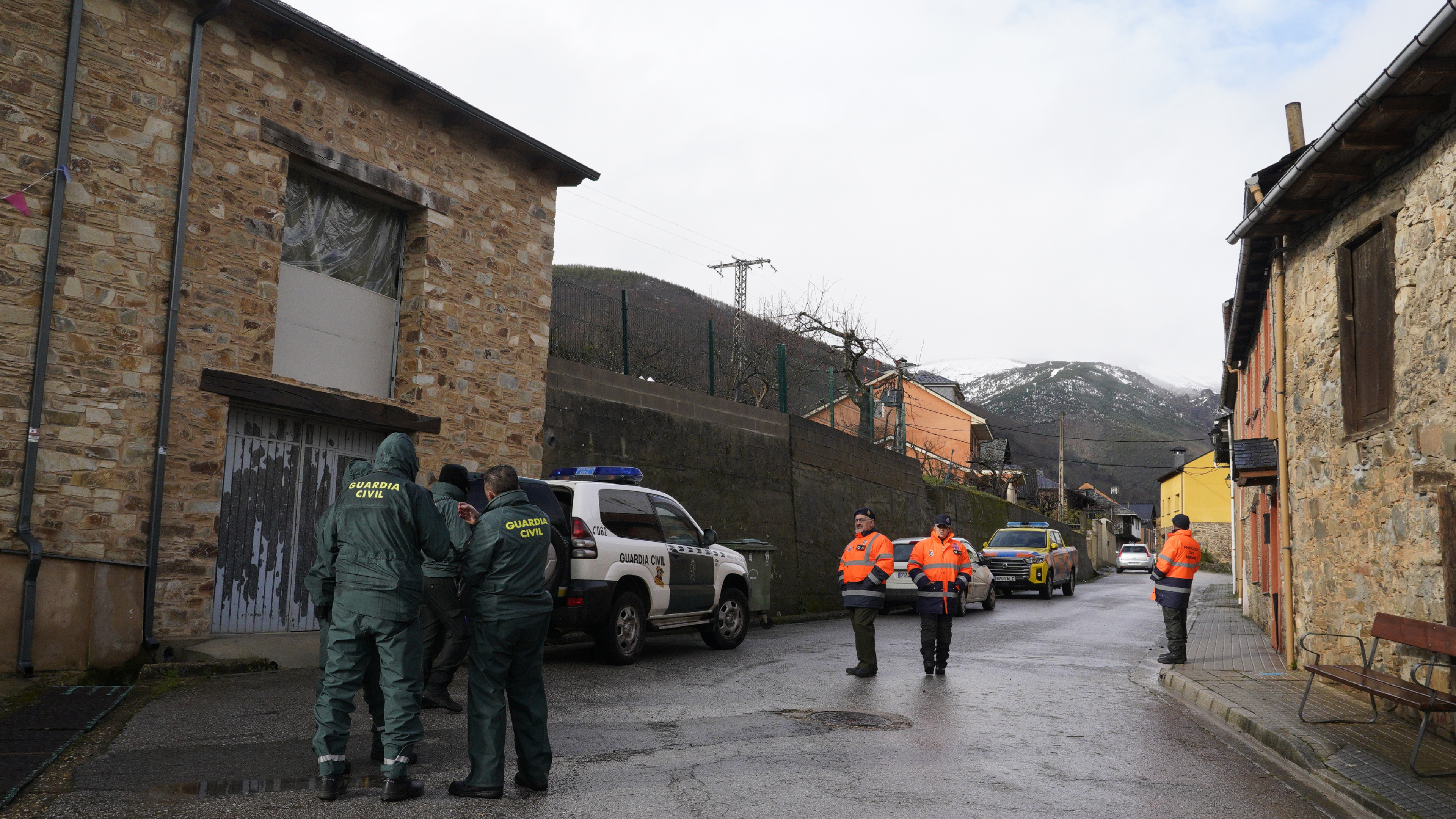 Hallan el cuerpo sin vida del octogenario desaparecido en Noceda del Bierzo (León)