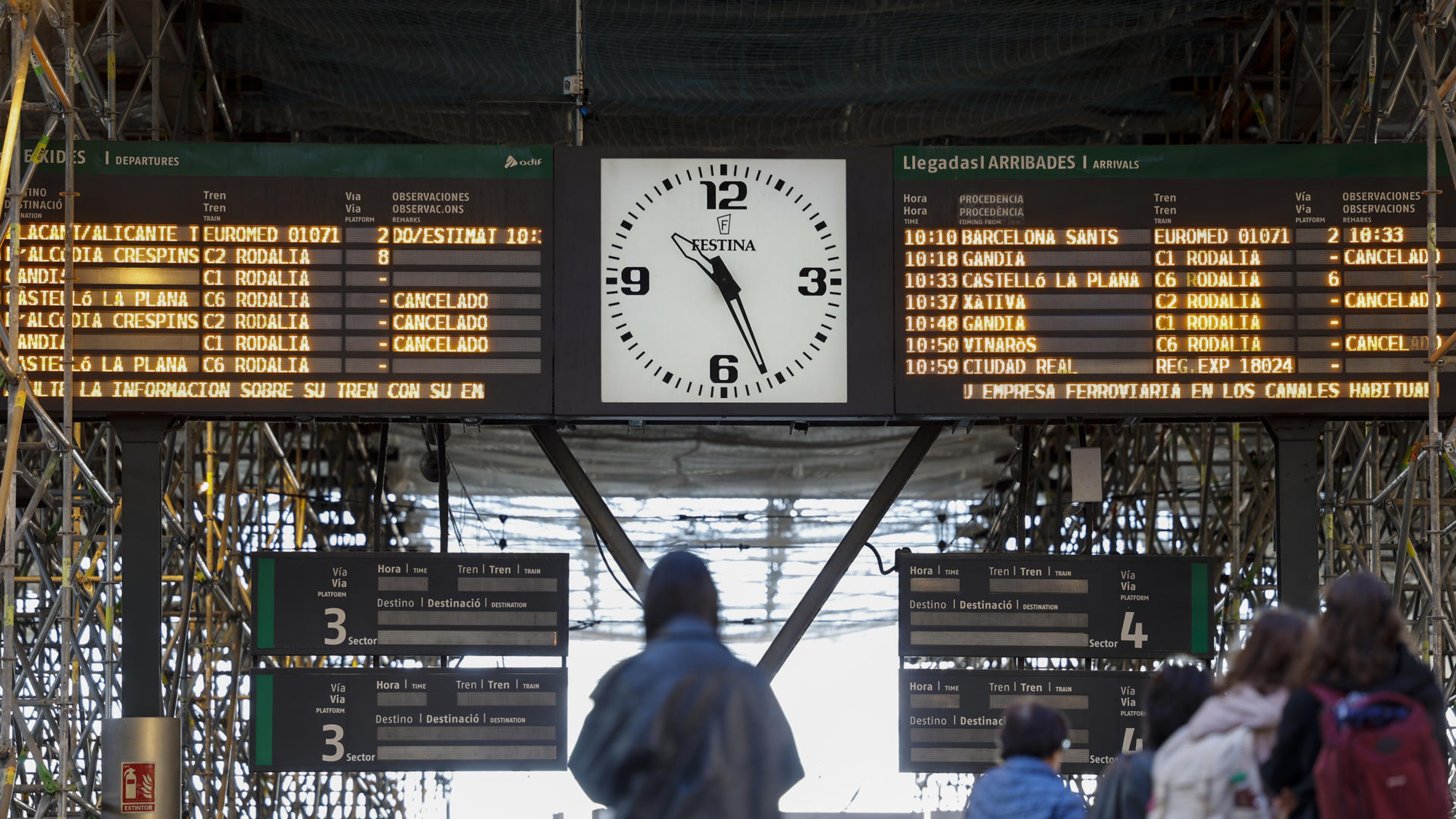 Huelga de trenes: días de paros y cómo saber si tu viaje en Renfe, Ouigo o Iryo está afectado