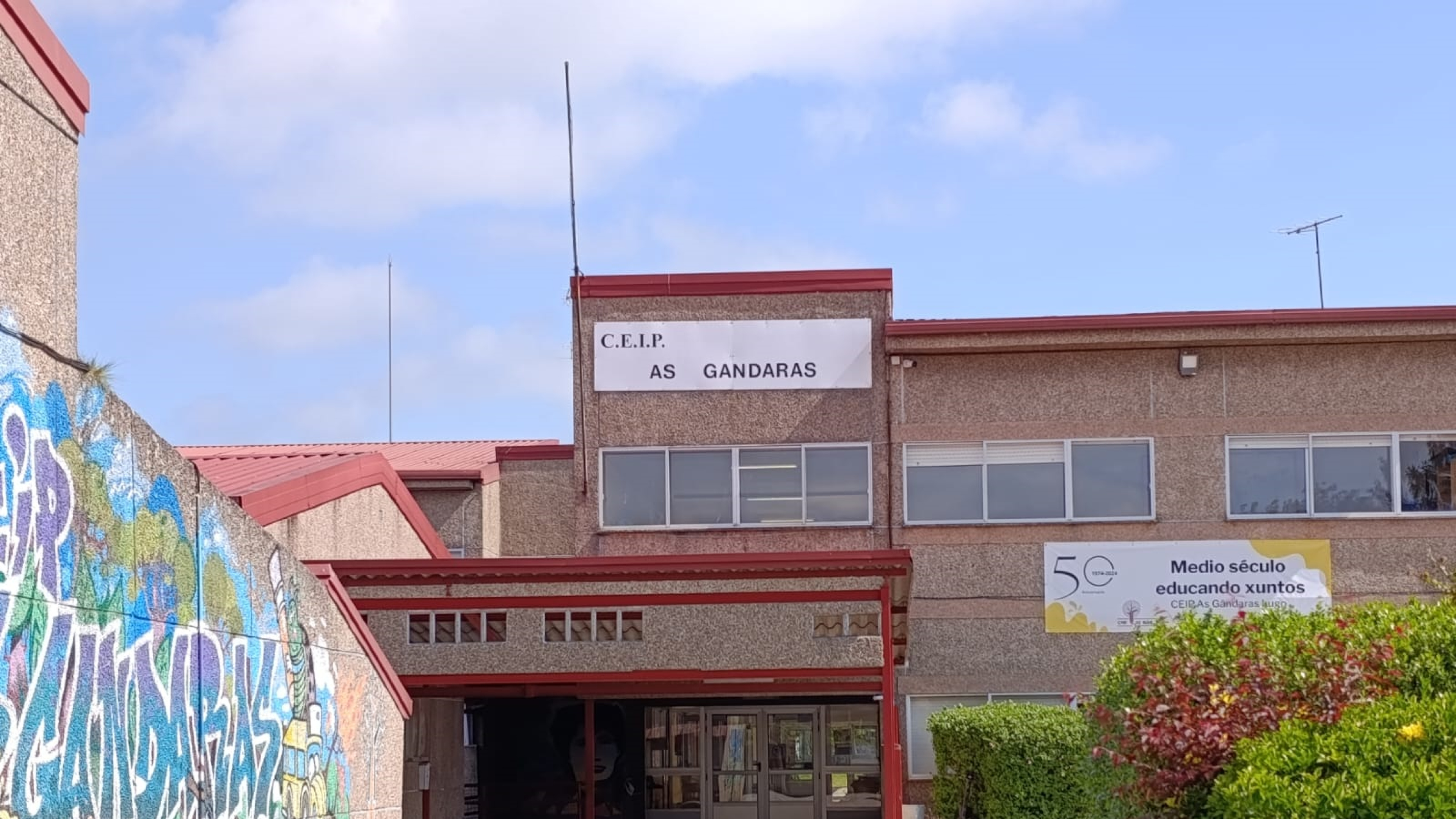 O CEIP de As Gándaras en Lugo abre as súas portas ás familias