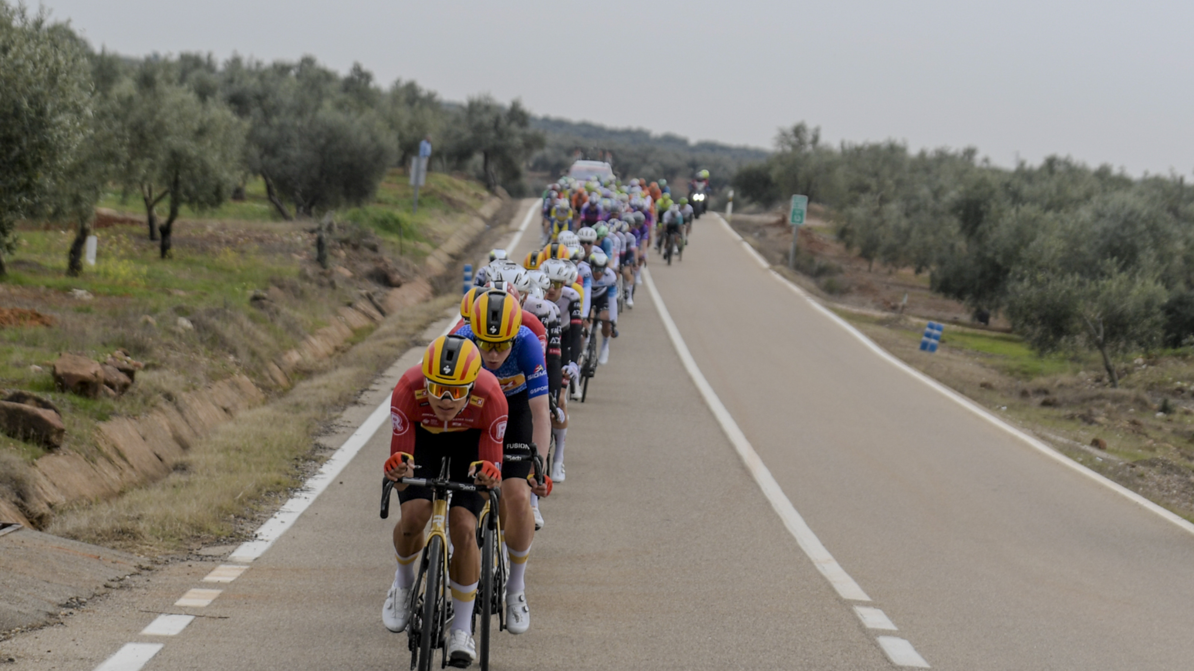 La Vuelta a Andalucía se presenta en Málaga con un cartel de lujo