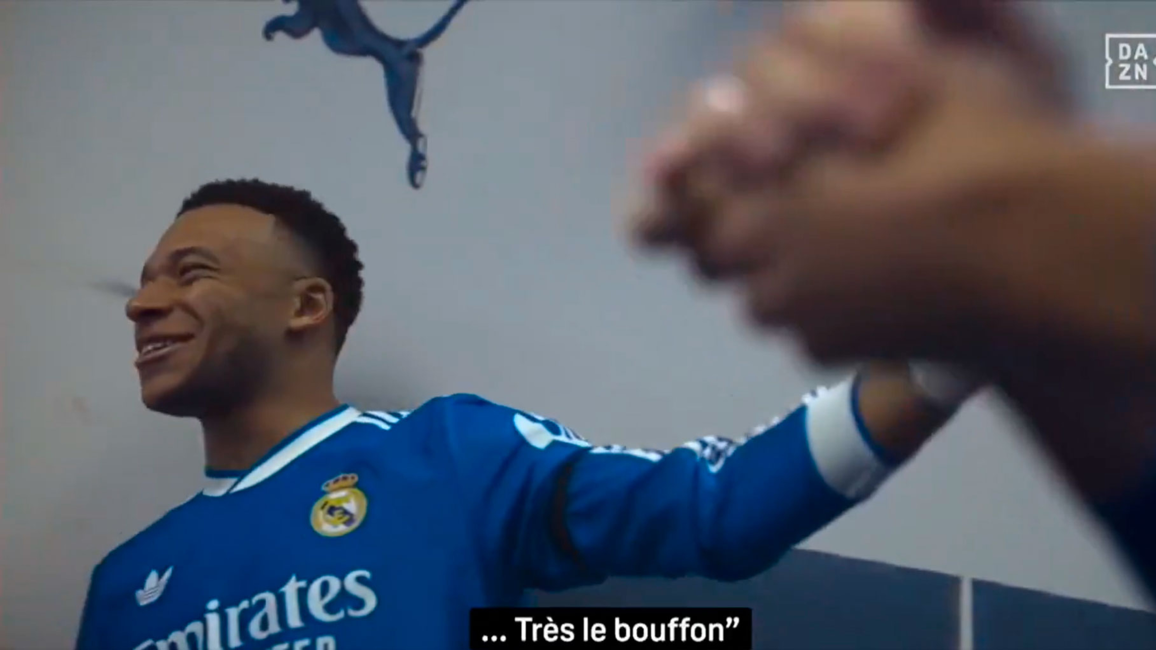 Mbappé llama "bufón" al cuarto árbitro del Valencia-Real Madrid en una conversación con Camavinga en el túnel de vestuarios