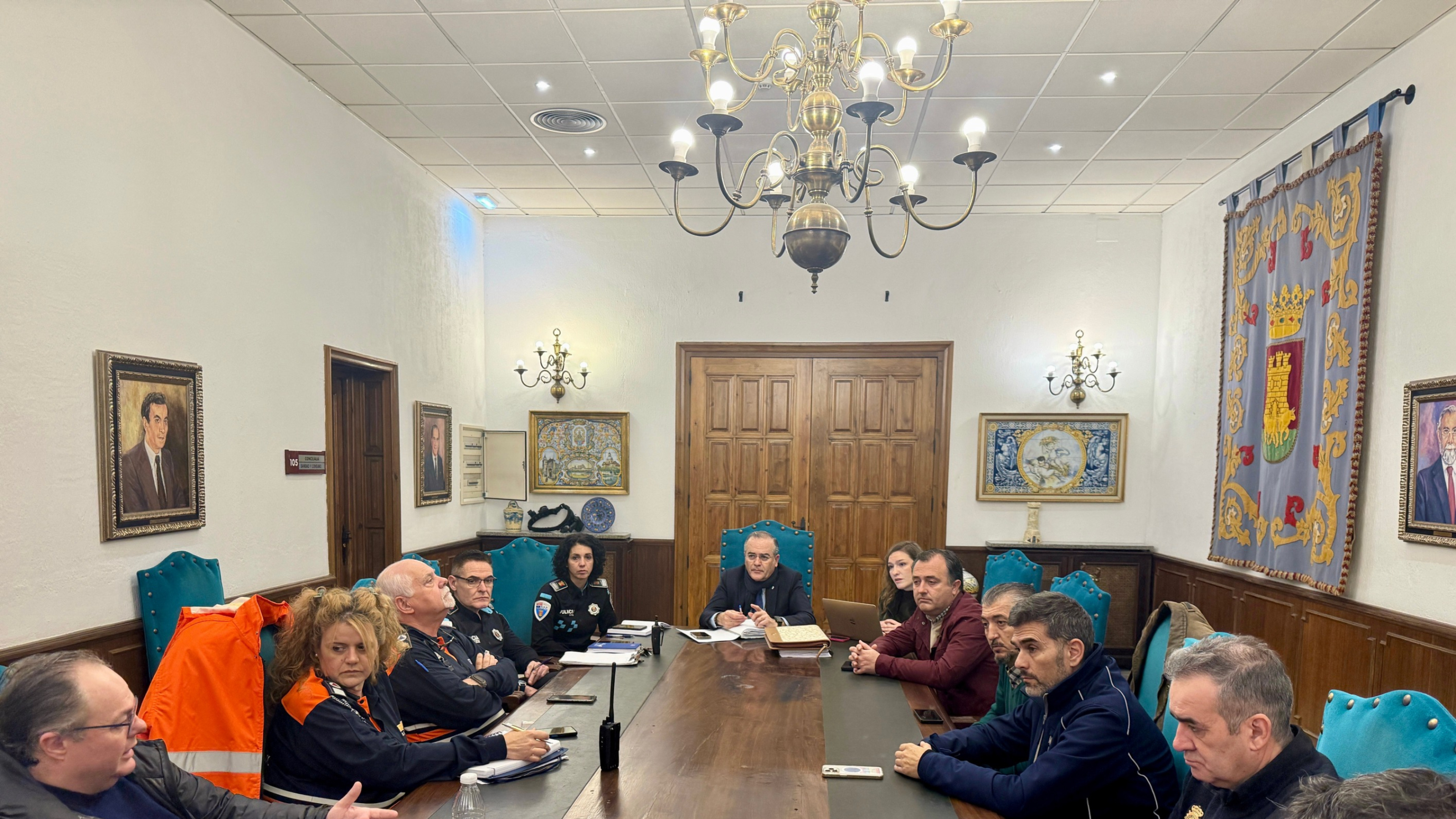 Talavera pedirá la declaración de zona catastrófica tras el paso del tren de borrascas