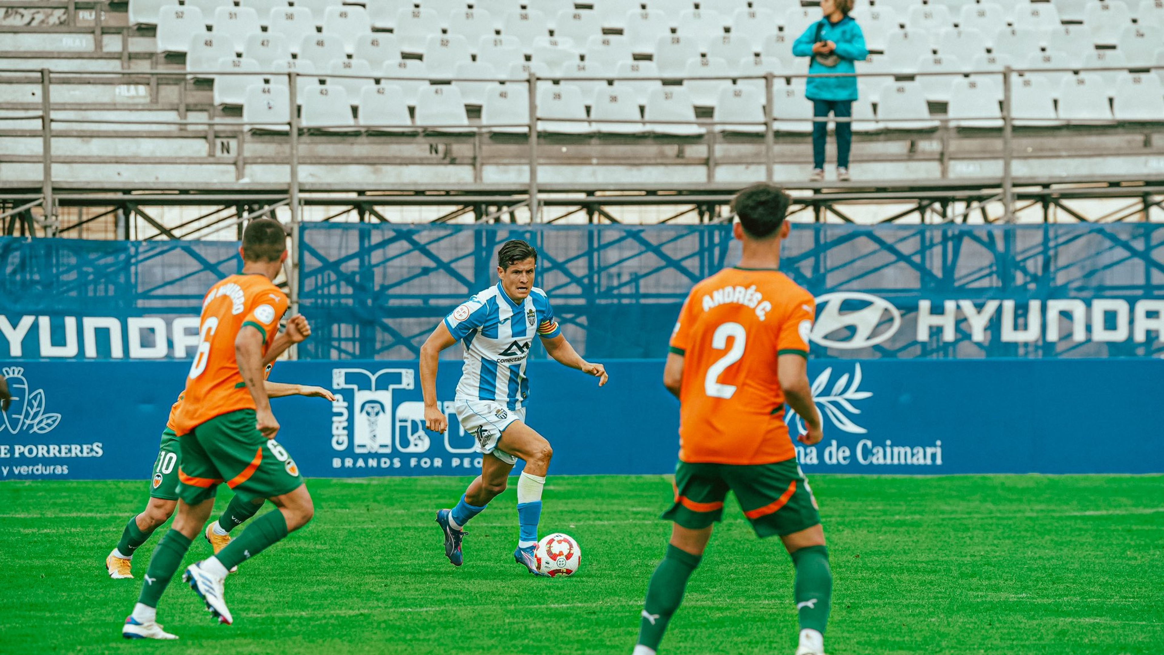Rubén Bover, un calvario de temporada con las lesiones en el Atlético Baleares