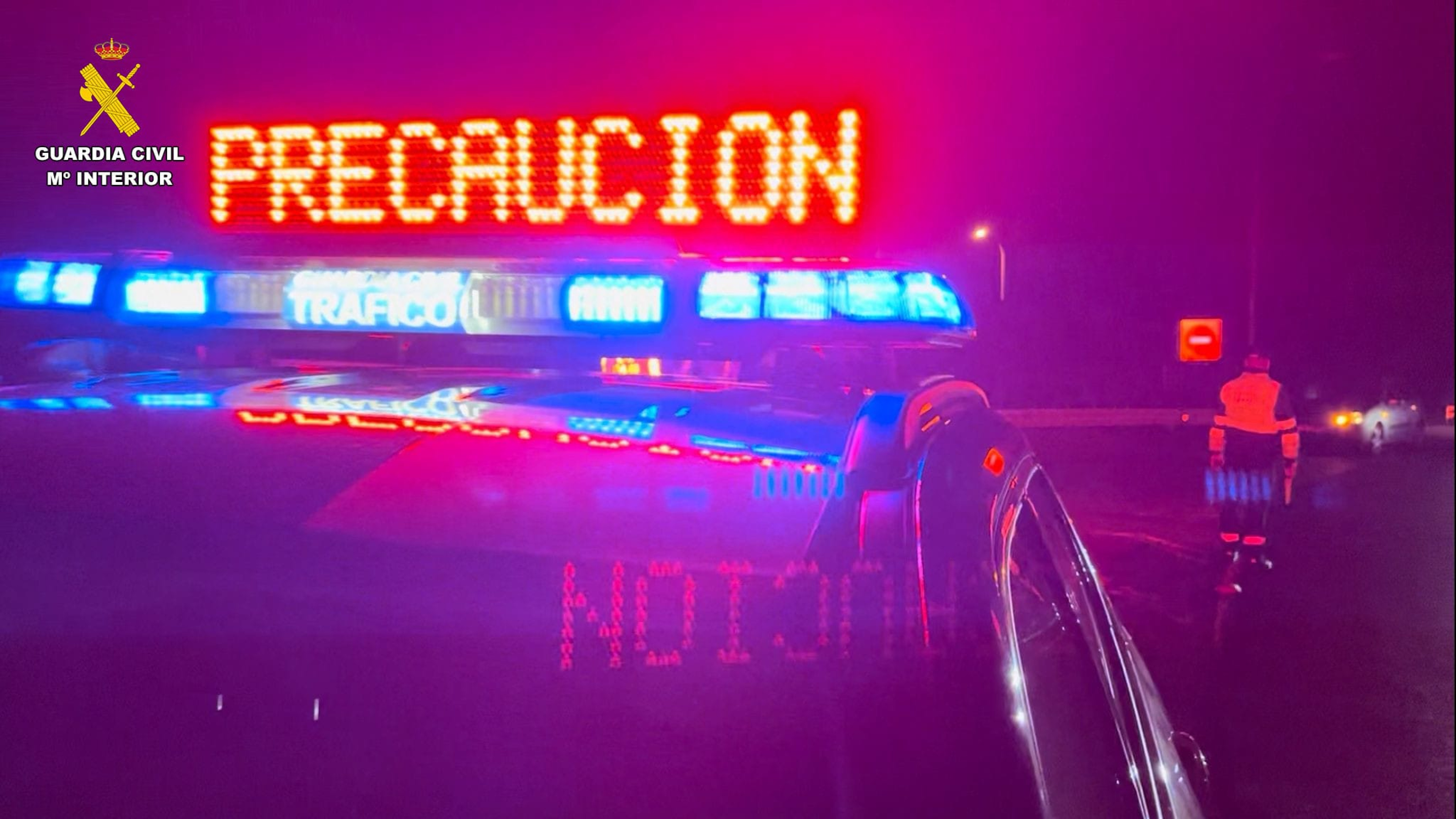 La Guardia Civil investiga a un conductor que circulaba en sentido contrario y cuadruplicaba la tasa de alcohol en As Pontes