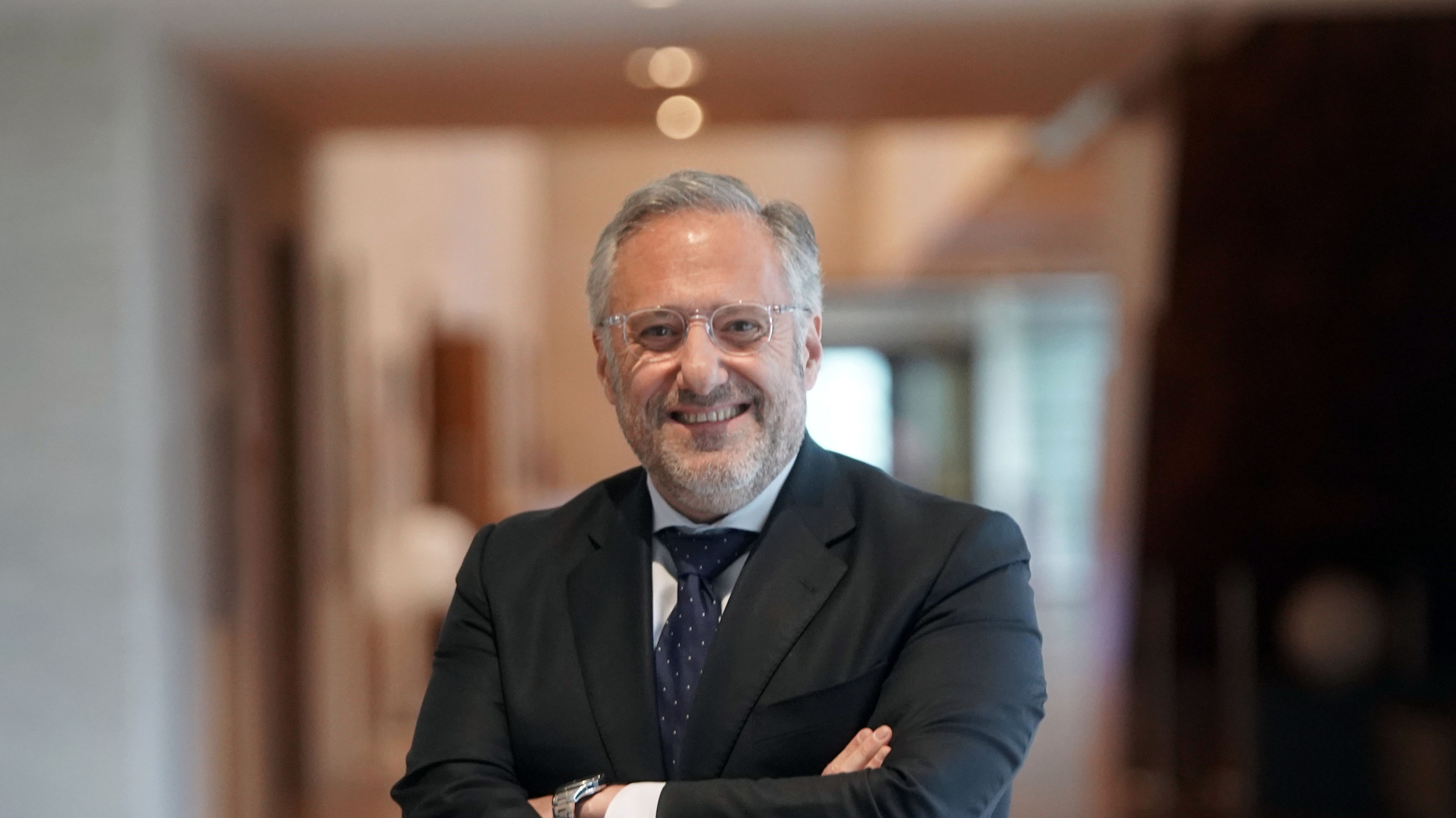 Carlos Pollán, candidato de Vox a la Presidencia de la Junta de Castilla y León