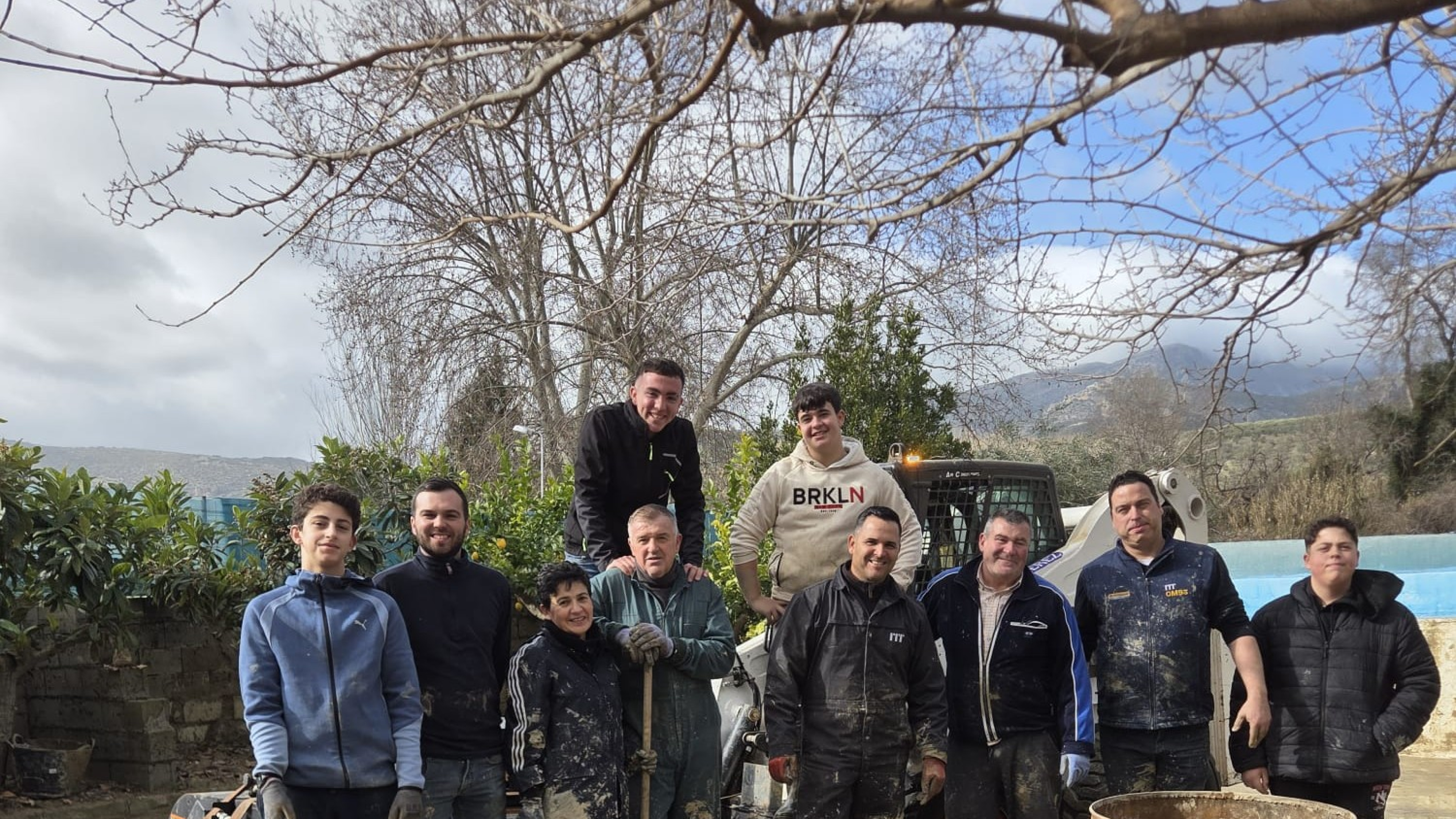El temor de vivir en Los Puentes: "Dormimos con incertidumbre cada vez que llueve"