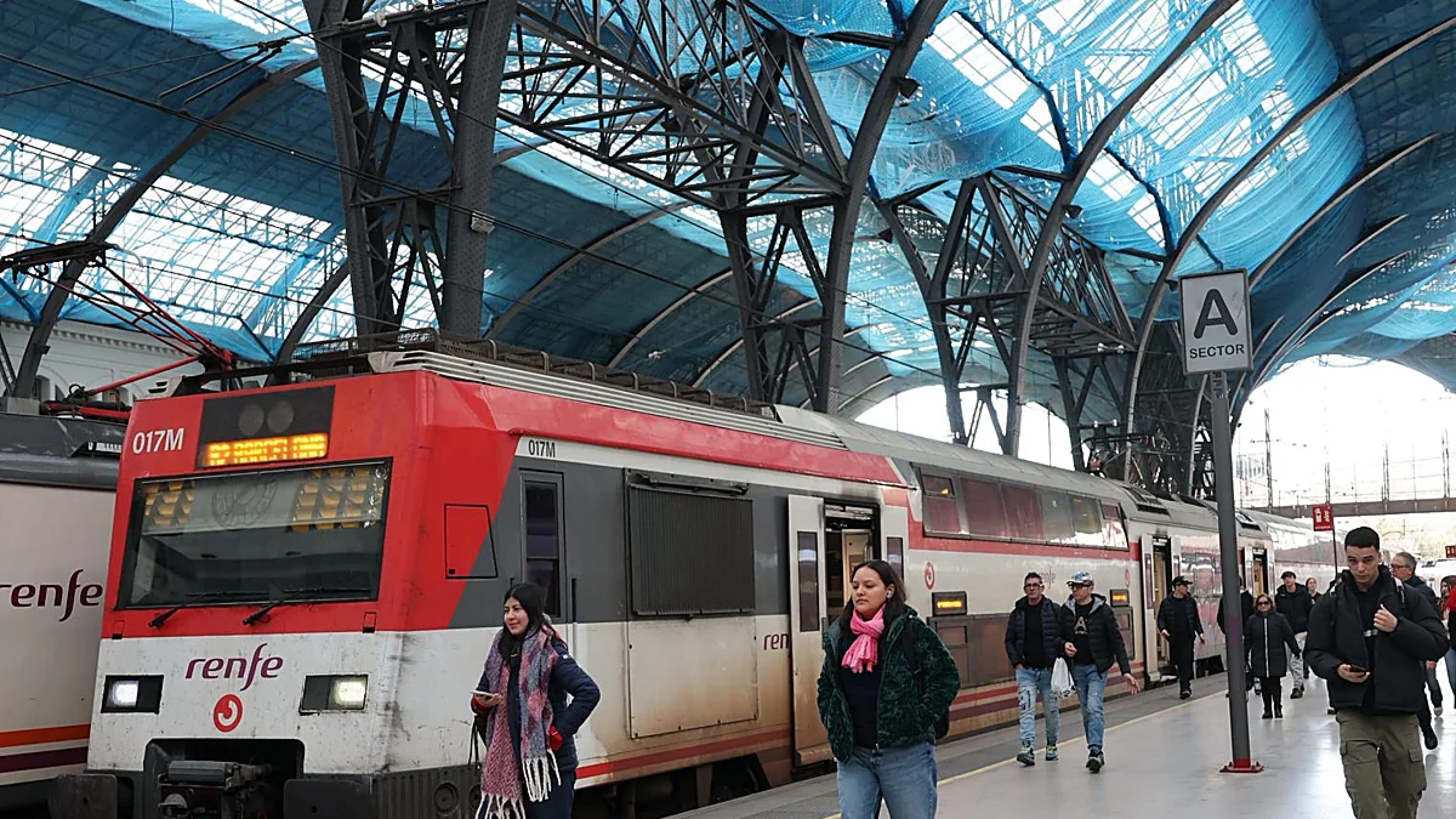 Rodalies opera al 80% con afectaciones en todas las líneas pese a la huelga desconvocada