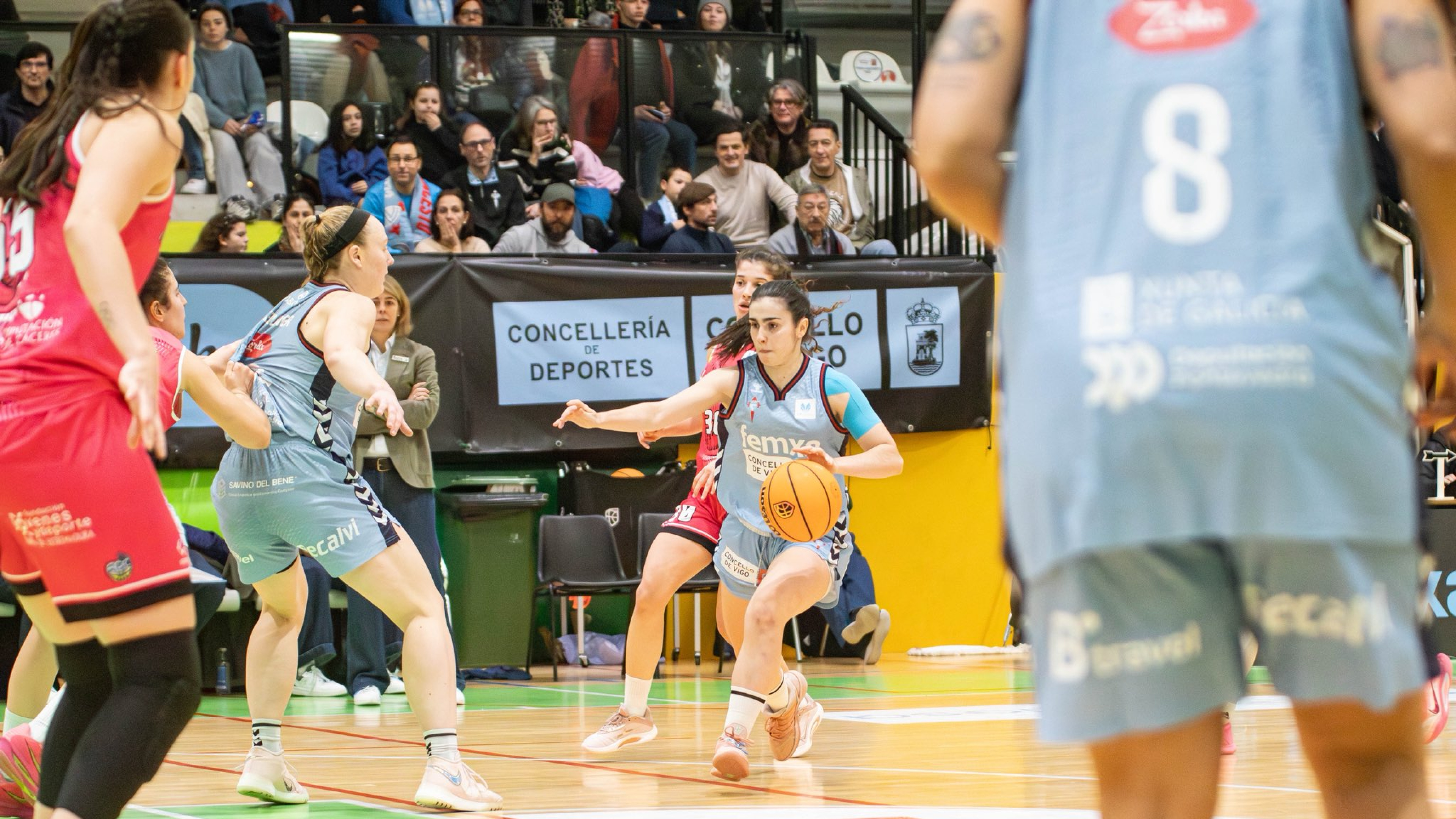 Sigue el pulso entre Celta Femxa Zorka y Palma por el liderato