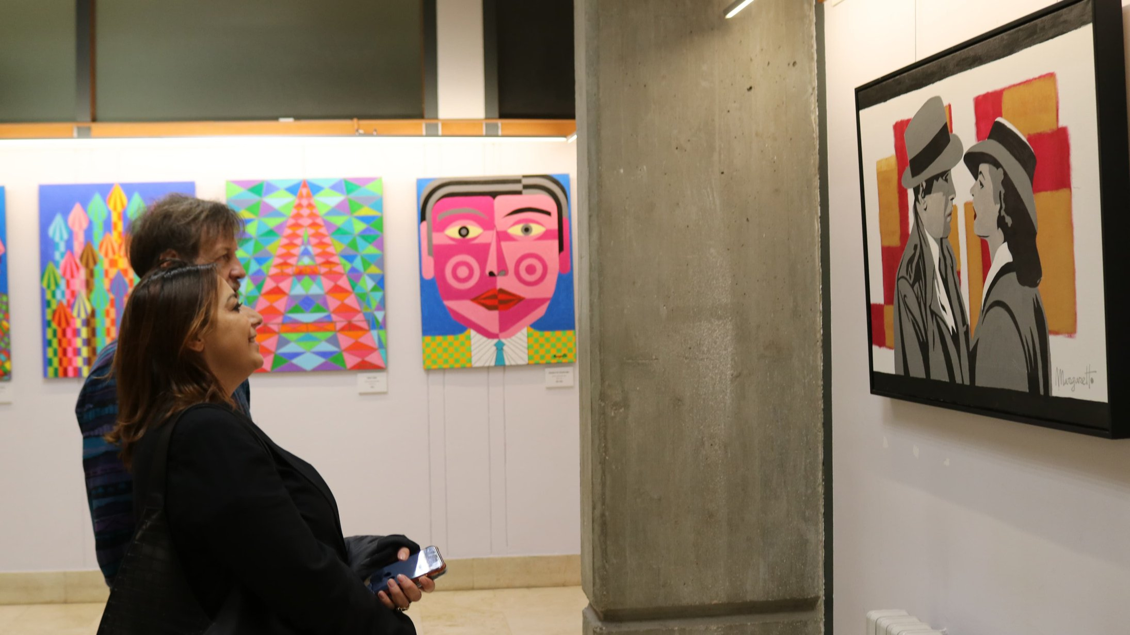 El universo de Ramón Margareto revive en Palencia