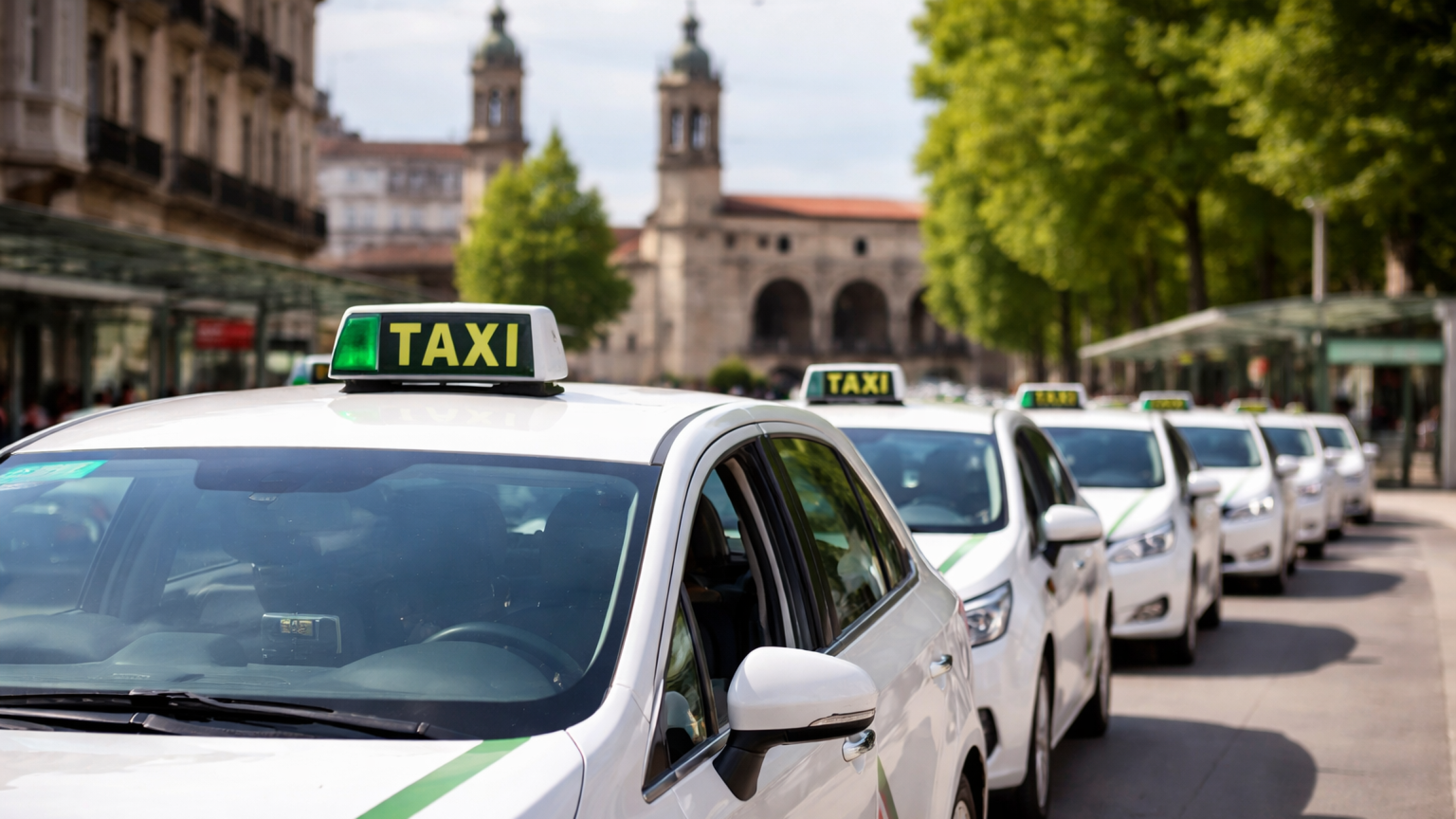 Radio Taxi Gasteiz: "No estamos en contra de trabajar más de noche, pero pedimos un mínimo de seguridad y apoyo de autobús en las horas punta"