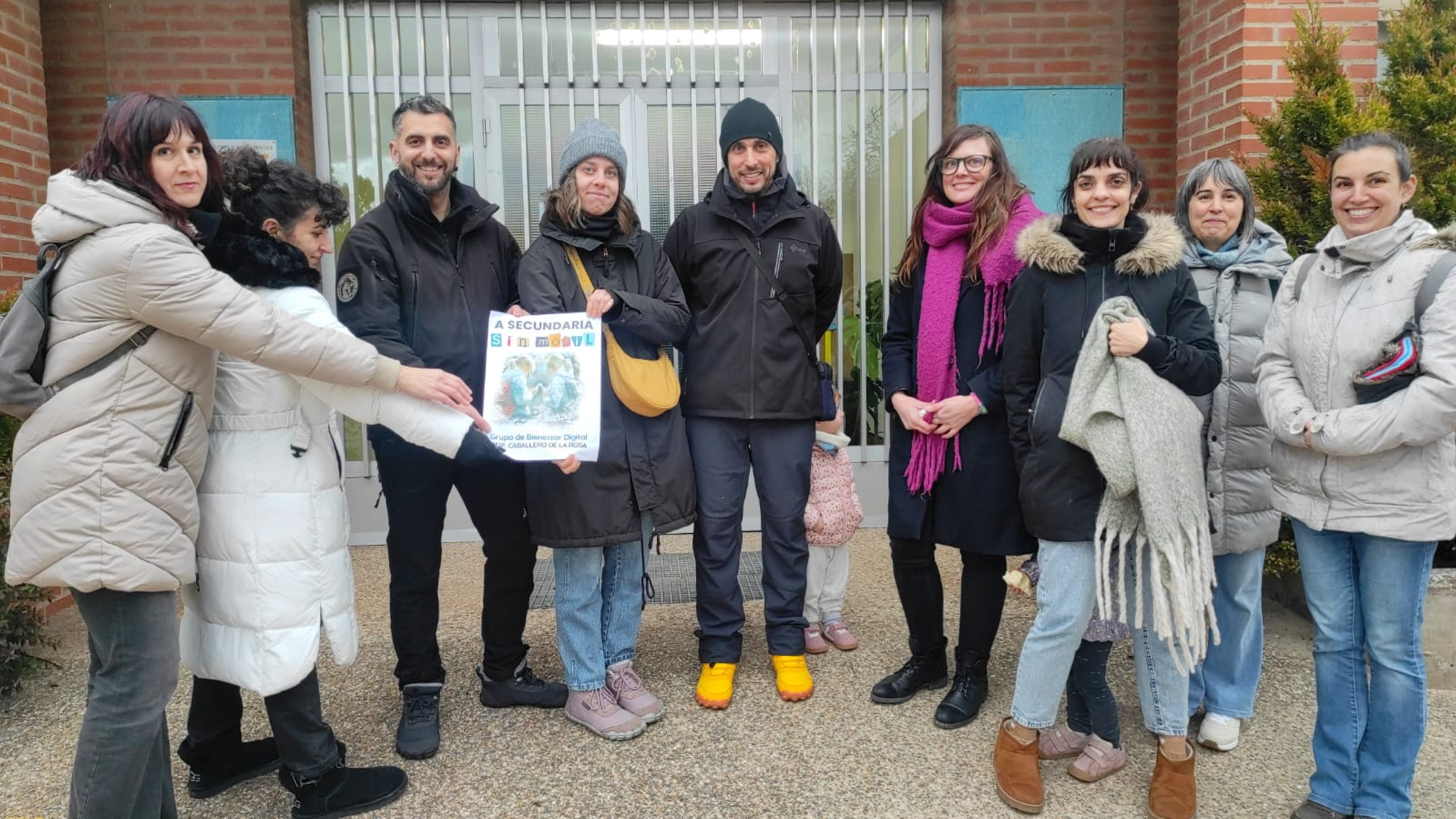 El pacto que ya cambia la vida en un centro escolar de Logroño y que pretende extenderse como la pólvora para proteger a niños y jóvenes: "Imparable"