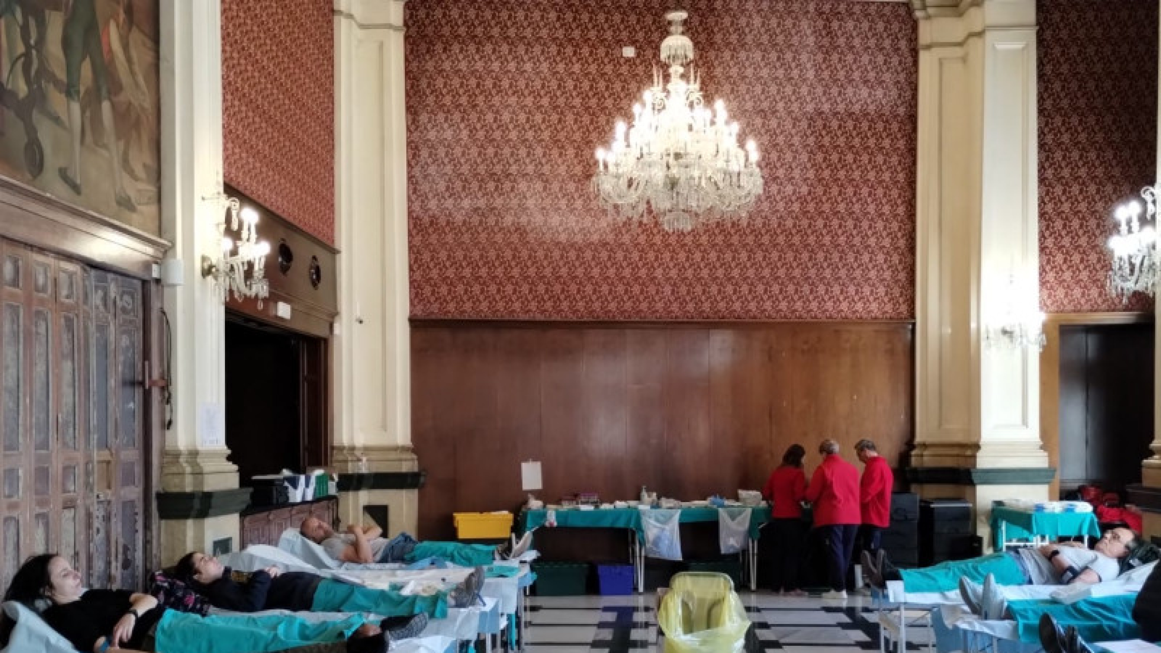 Regresa la donación de sangre de COPE Valencia y el Centro de Transfusión: dónde y cuándo puedes donar en el Ateneo Mercantil