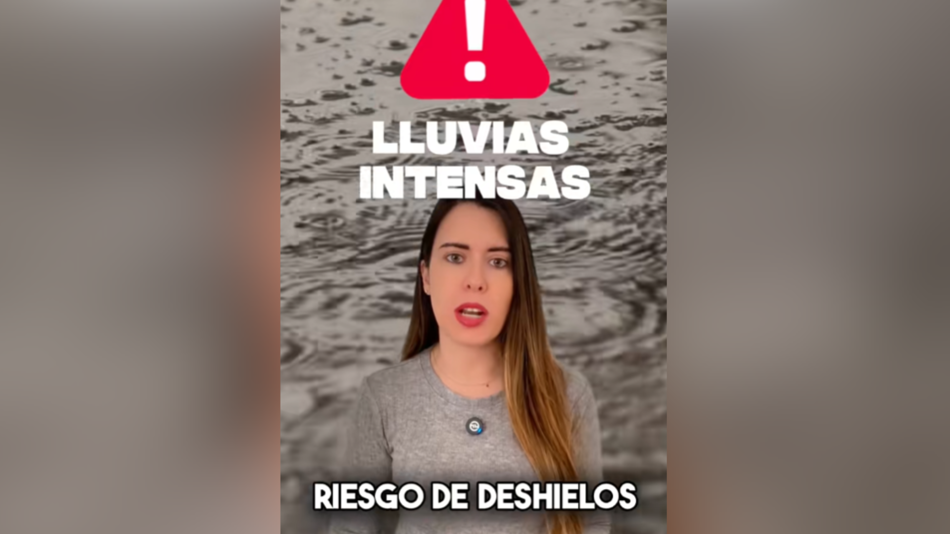 Mar Gómez, meteoróloga: "Esta semana llega un nuevo tren de borrascas con acumulados que superarán los 200 mm en algunas zonas"