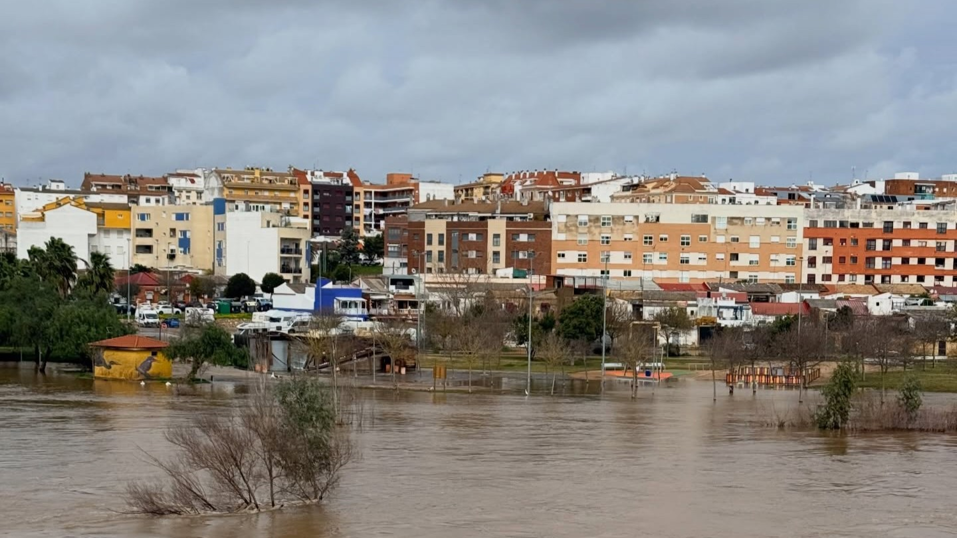 Badajoz pedirá al Gobierno la declaración de Zona Catastrófica tras los estragos de las últimas borrascas