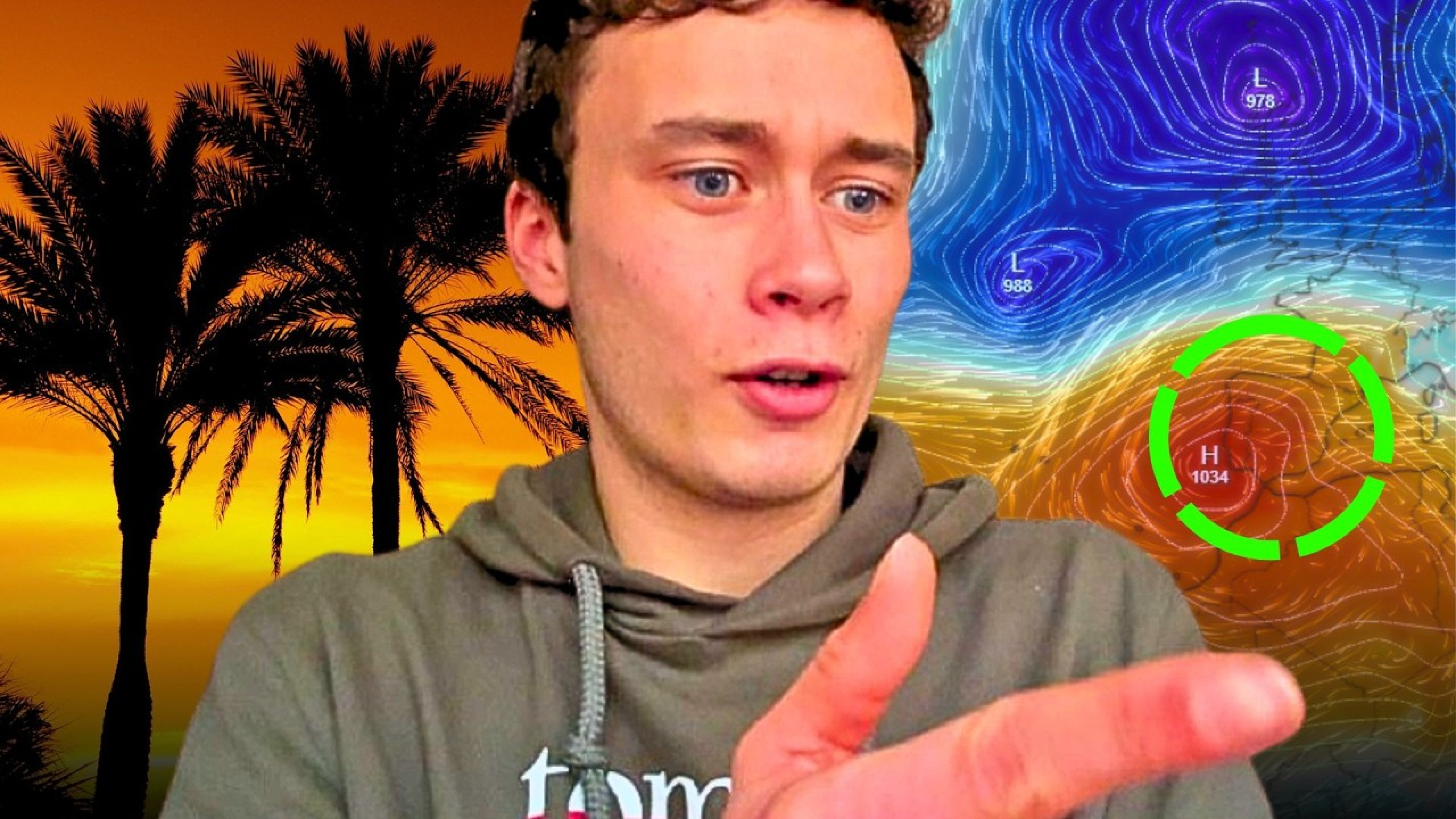 Jorge Rey, meteorólogo: "Las cabañuelas lo dijeron, llegan a toda España por Carnavales el anticiclón y el sol"