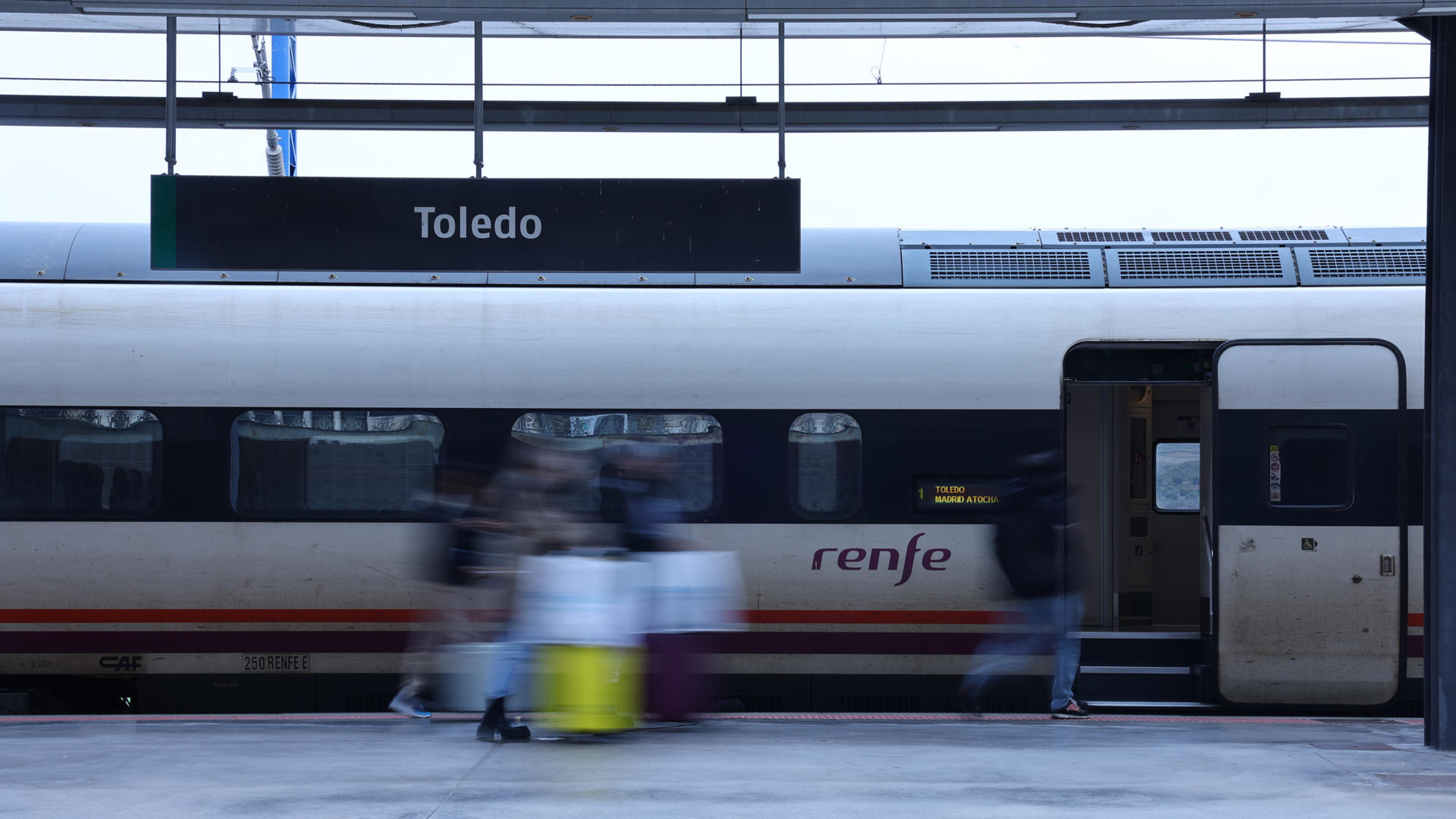 Renfe refuerza la línea Avant Toledo-Madrid con 440 plazas diarias