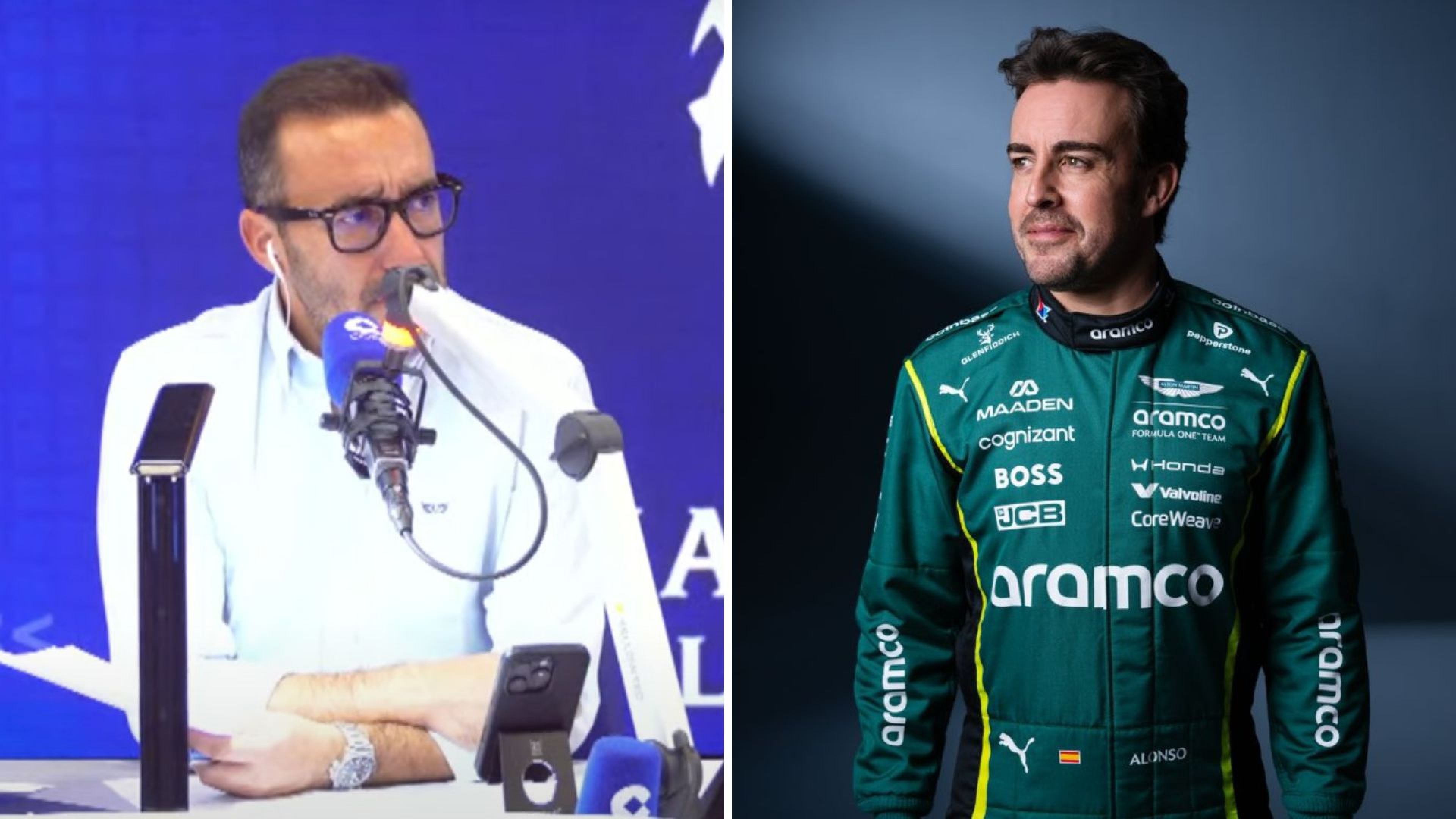 Juanma Castaño, sobre el nuevo coche de Fernando Alonso: "No me gusta que empiece diciendo eso de ir de menos a más"
