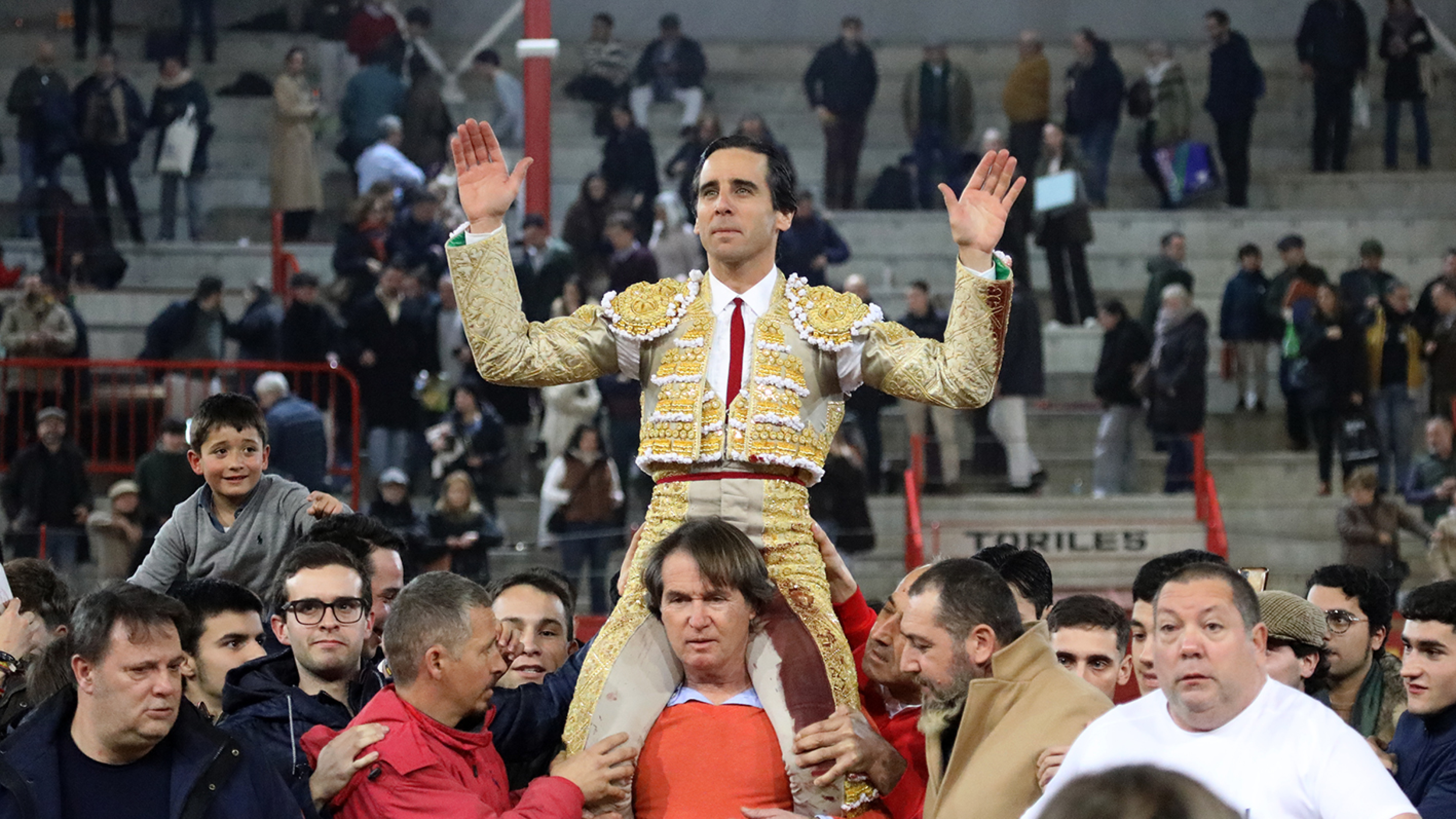 Juan Ortega se alza por unanimidad como triunfador de la feria de Valdemorillo