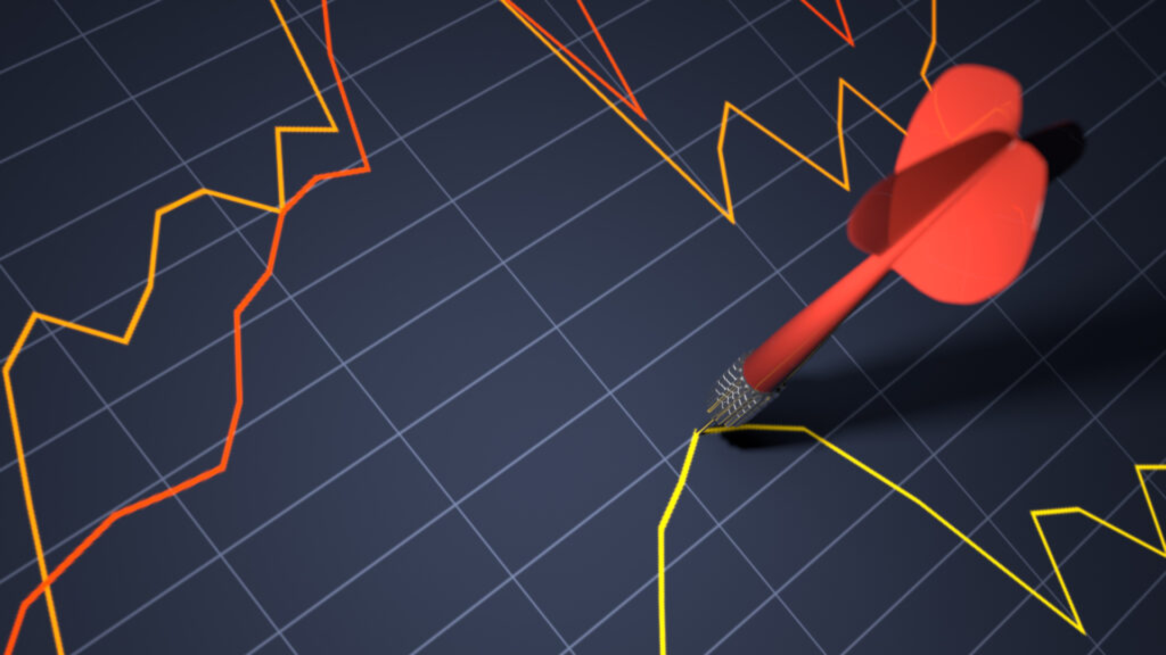 La bolsa vive una doble realidad: los índices aguantan a pesar de los desplomes históricos de grandes valores