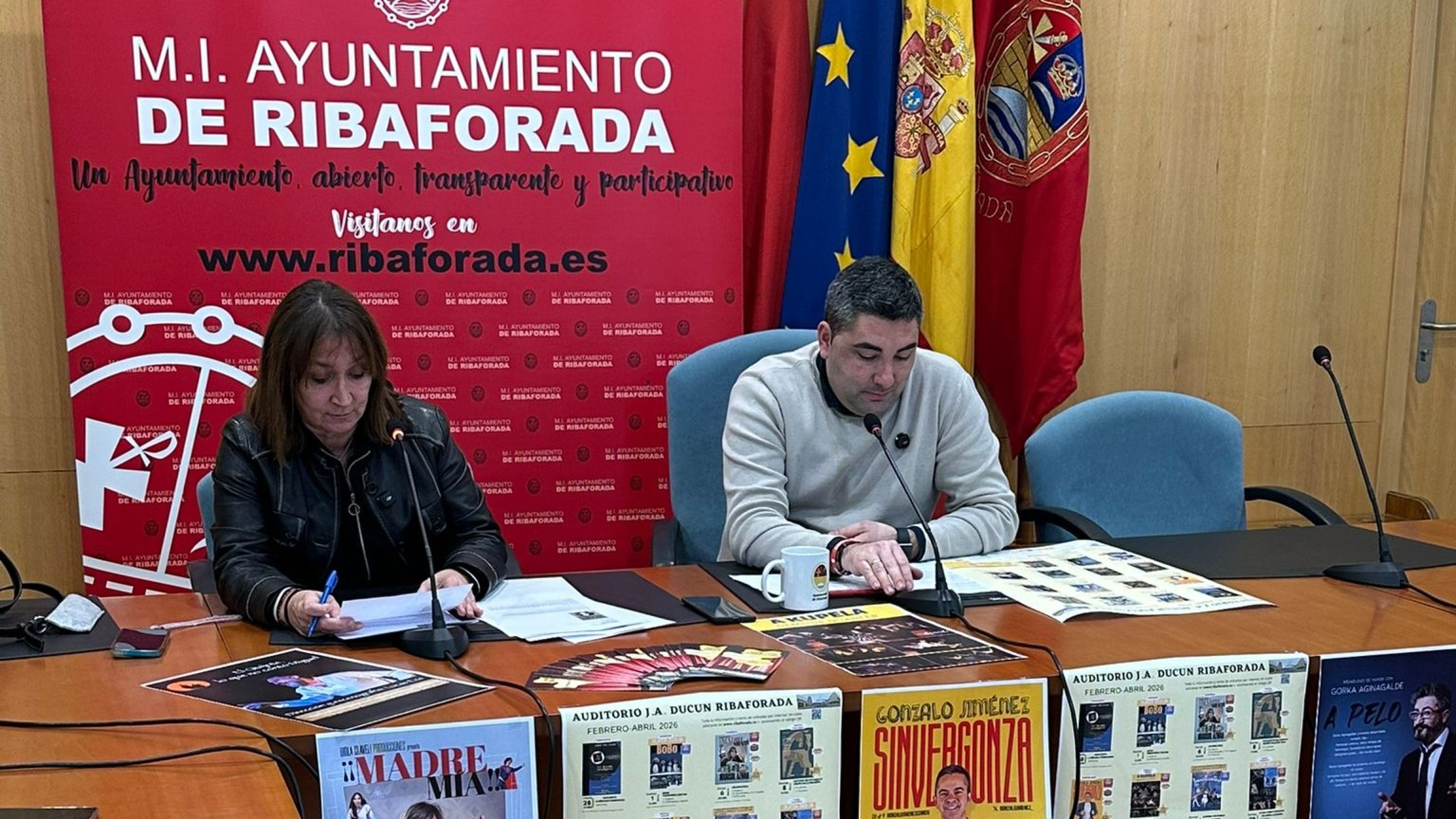 Ribaforada presenta su nueva programación cultural con teatro, humor y danza para todos