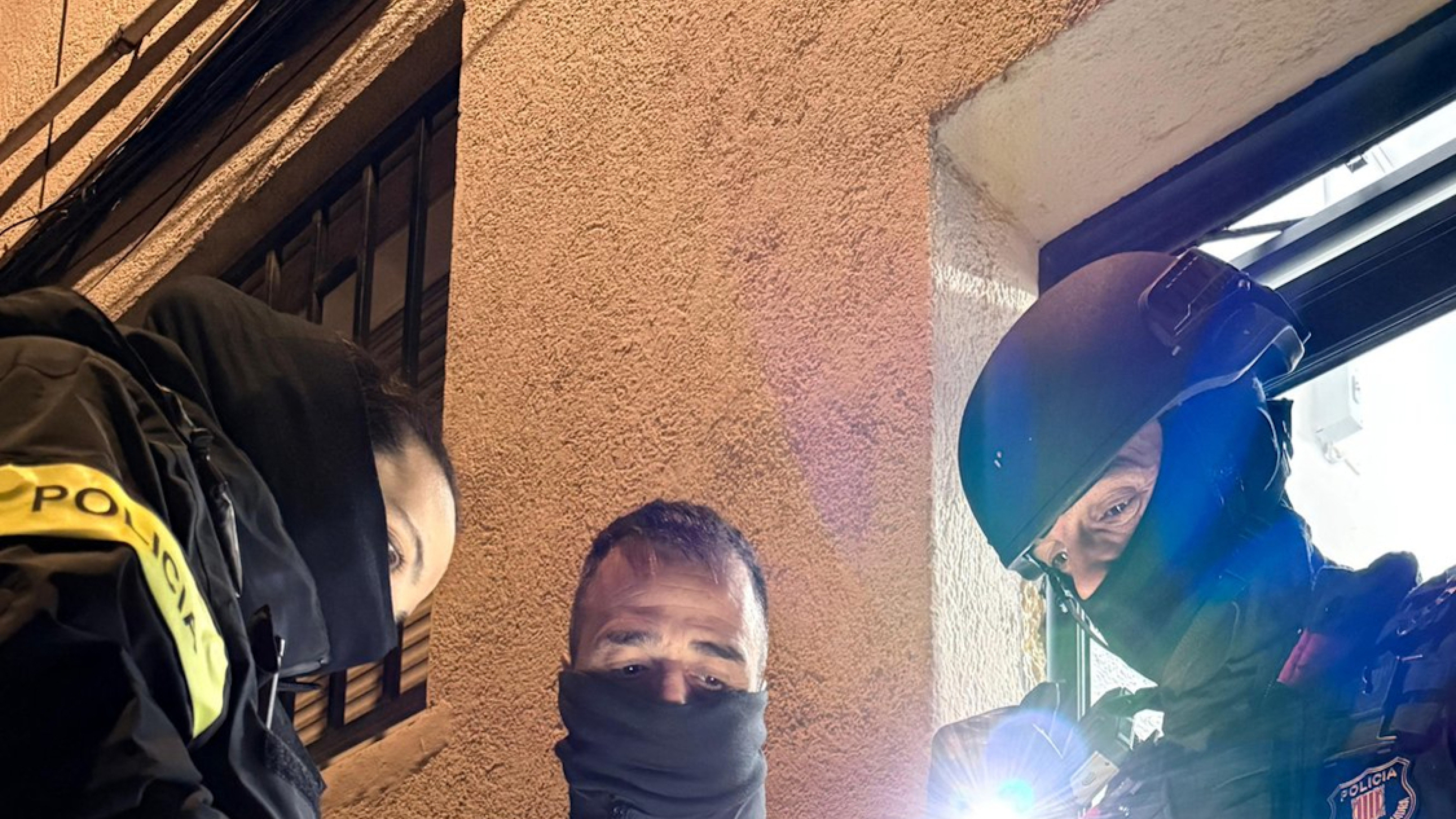 Operación conjunta de Mossos y la policía italiana contra el tráfico de hachís establecido en Catalunya